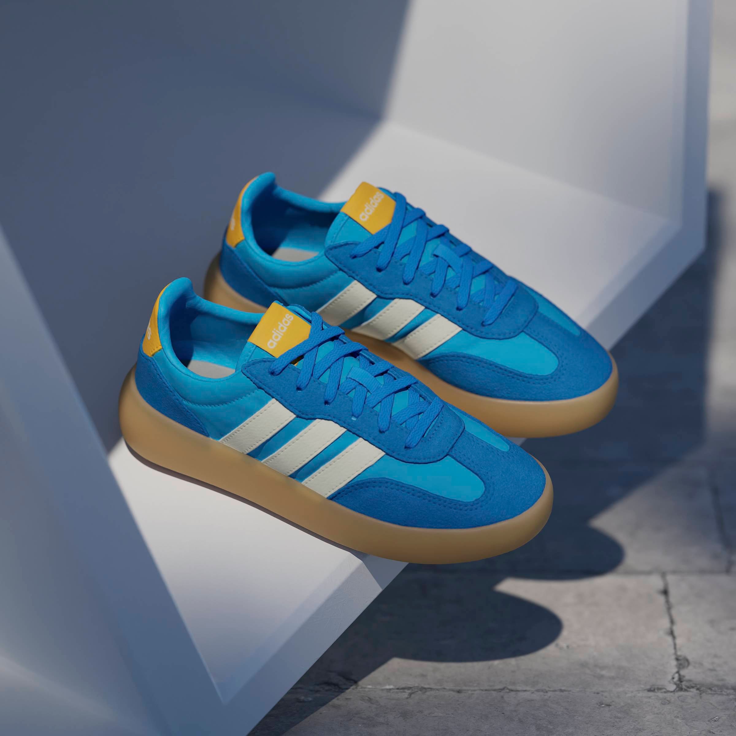 adidas Sportswear Sneaker »BARREDA DECODE  KINDER«  inspiriert vom adidas Handball Spezial, für Kinder & Jugendliche