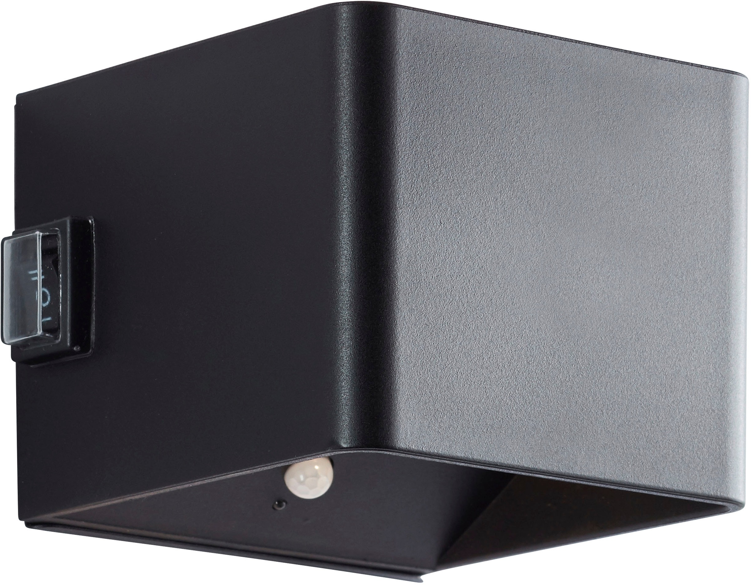 my home LED Außen-Wandleuchte »Marten - portable Akkuleuchte« 1 Stk. Warmweiß Akku, 4 W, 300 lm, 3000 K, USB, schwarz, mobile Außenlampe, Wandlampe