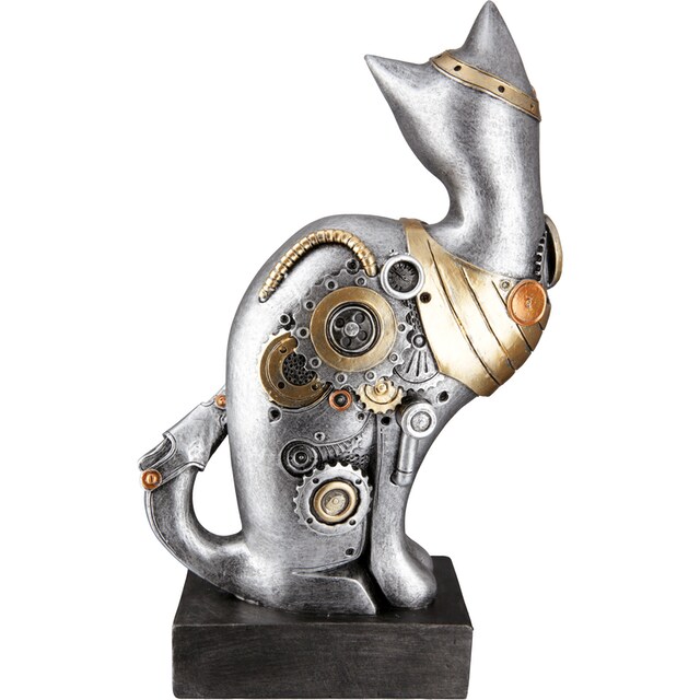 Casablanca by Gilde Tierfigur »Skulptur Steampunk Cat« online bei OTTO