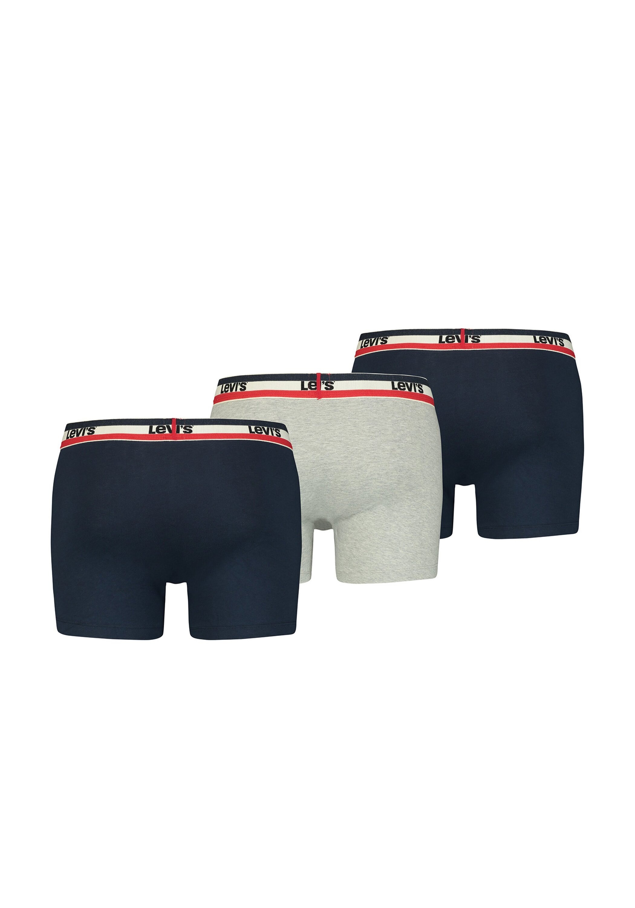 Levi's® Boxershorts »Boxershort MEN SPRTSWR LOGO BOXER BRIEF 3P 6er Pack«