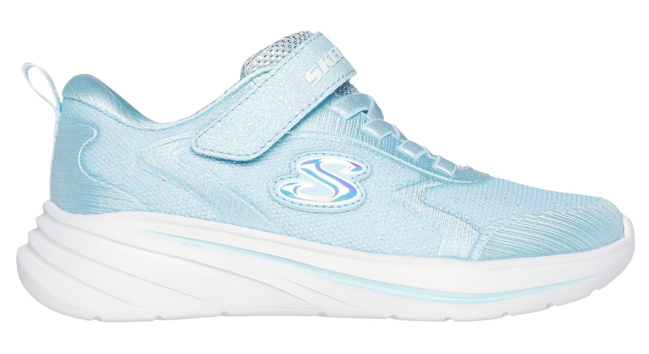 Skechers Sneaker »WAVE 92«, Schlupfschuh mit Glitzer für Mädchen, Größenschablone zum Download