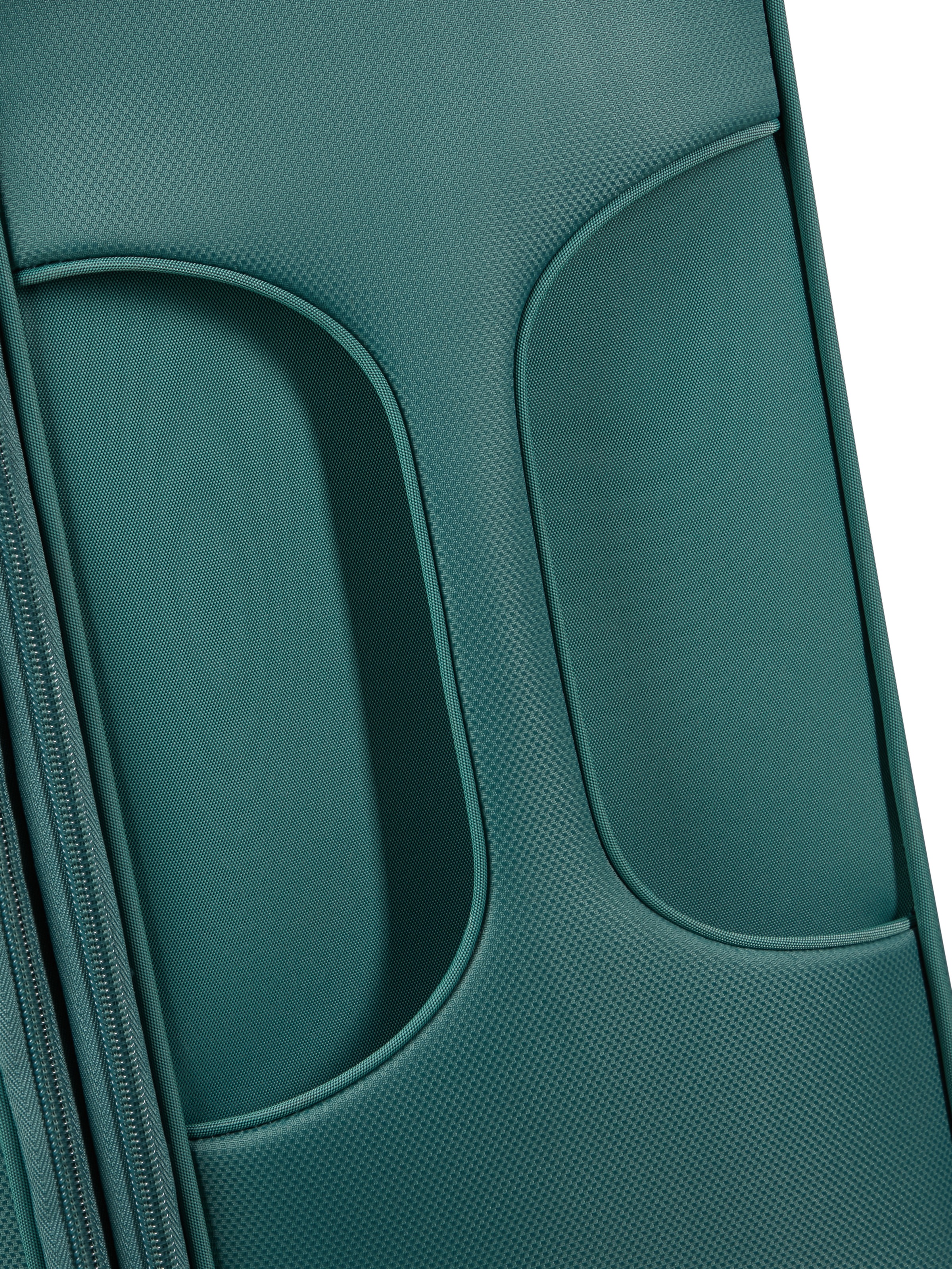 Samsonite Weichgepäck-Trolley »D'LITE, verschiedene Größen und Farben«, 4 Rollen, Hartschalen-Koffer Reisekoffer TSA-Zahlenschloss Volumenerweiterung