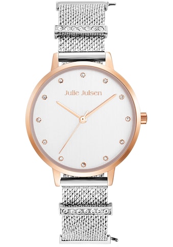 Quarzuhr »Julie Julsen Charming Bicolor Dots, JJW1231RGSME-34-1«