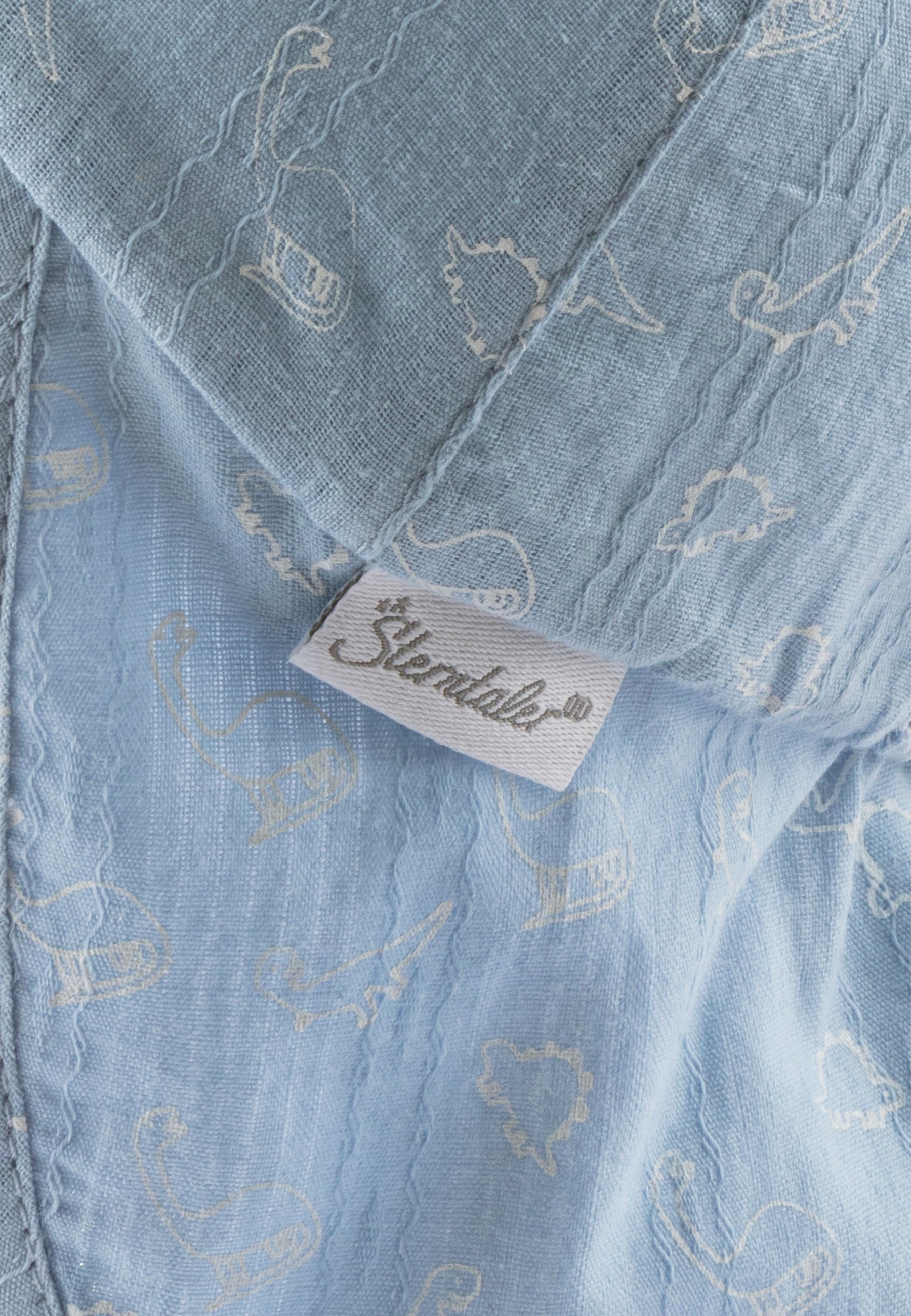 Sterntaler® Schirmmütze »Schirmmütze mit Nackenschutz Saurier«