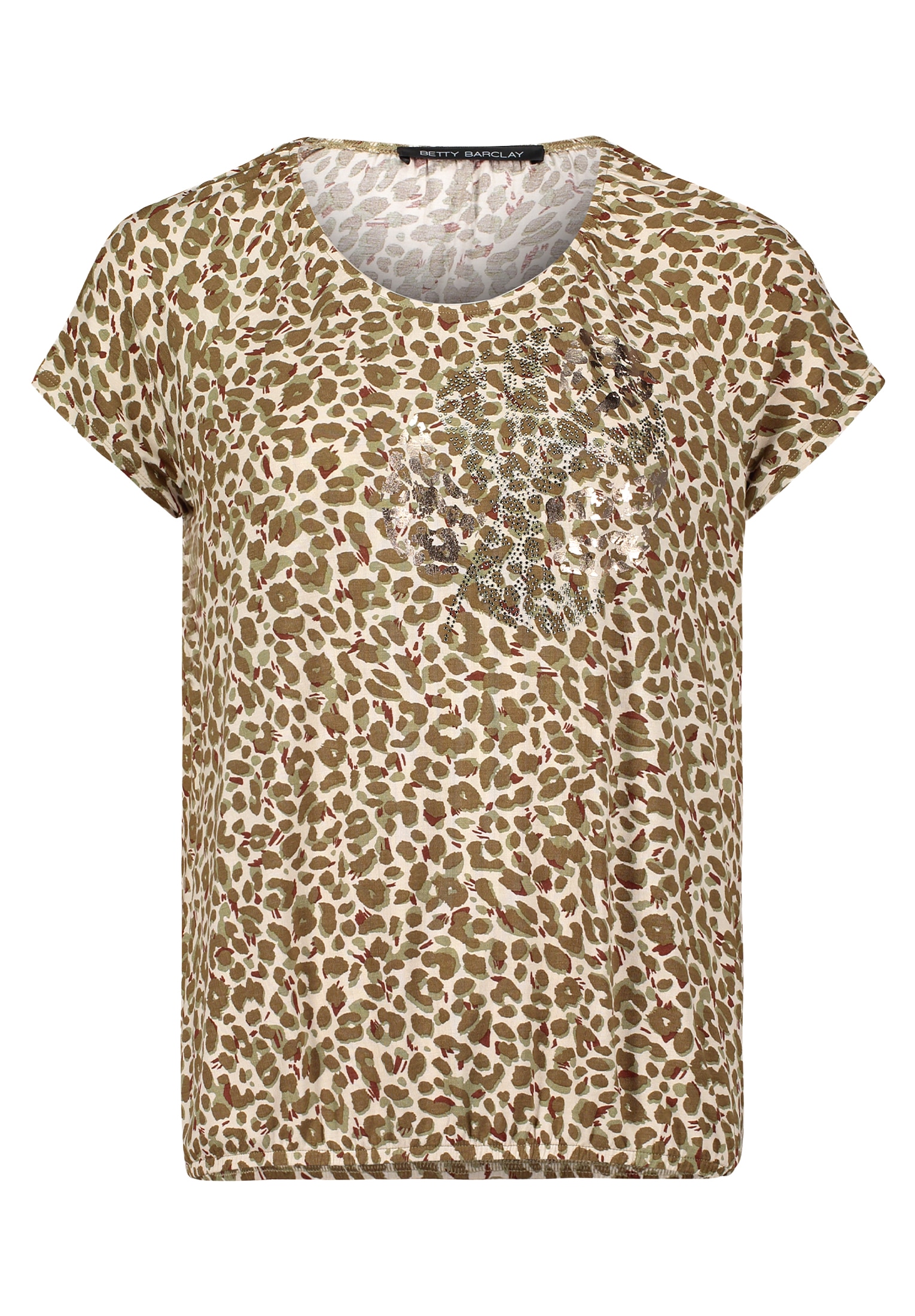 Betty Barclay Print-Shirt »Printshirt mit Gummizug«