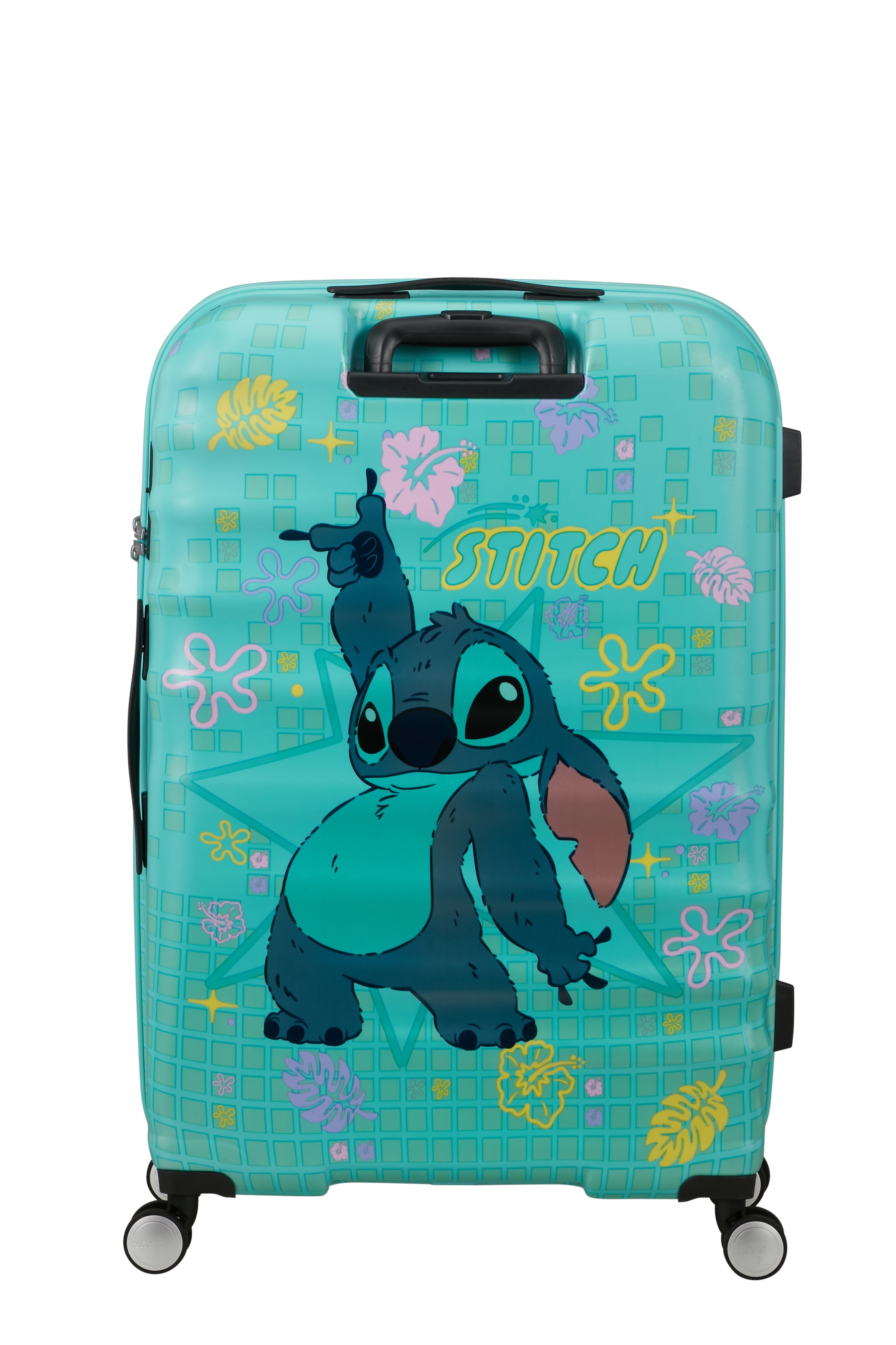 American Tourister® Hartschalen-Trolley »WAVEBREAKER DISNEY, verschiedene Motive«, 4 Rollen, Reisekoffer Reisegepäck