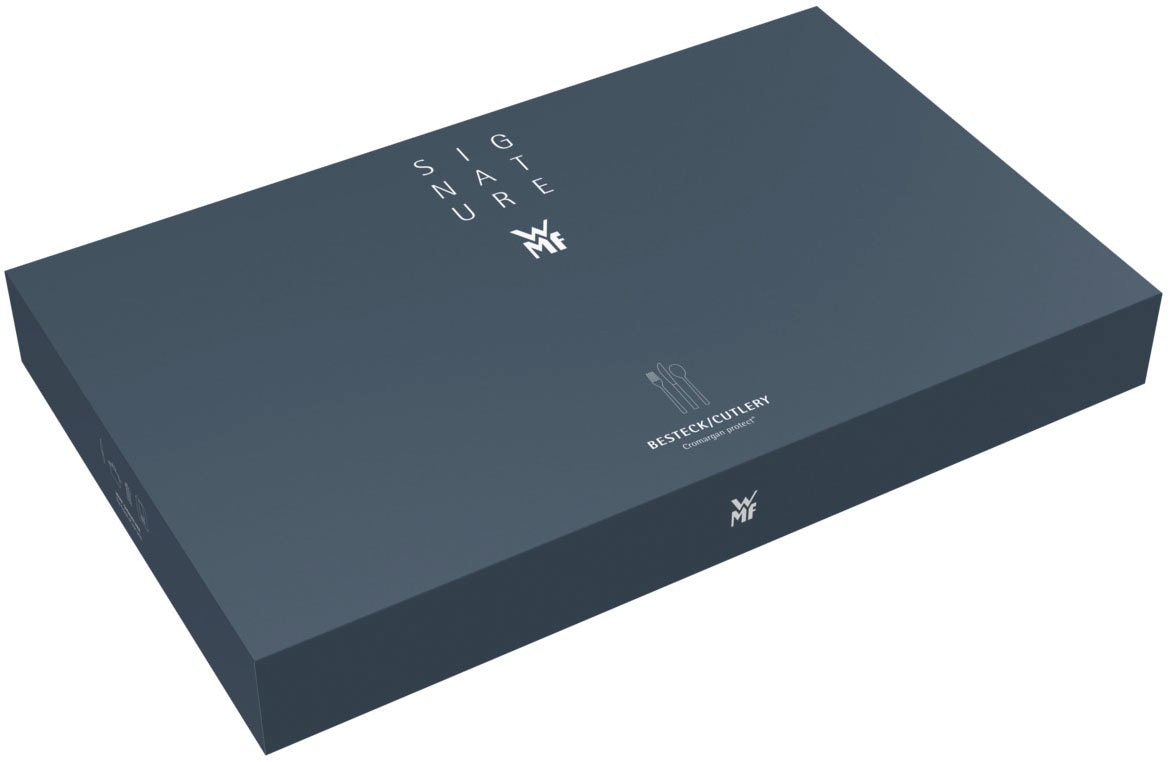 WMF Besteck-Set »Kult Plus« ergonomisch, Cromargan protect