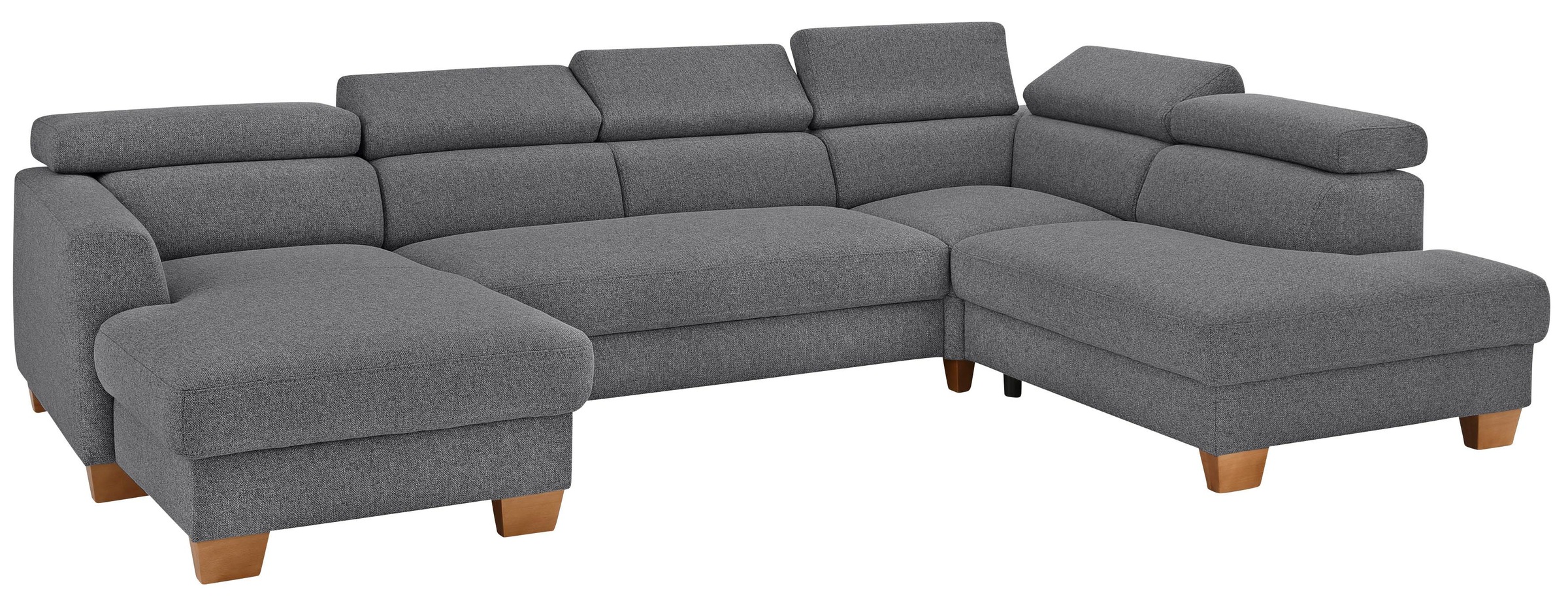 Home affaire Wohnlandschaft »Steve Luxus«, mit besonders hochwertiger