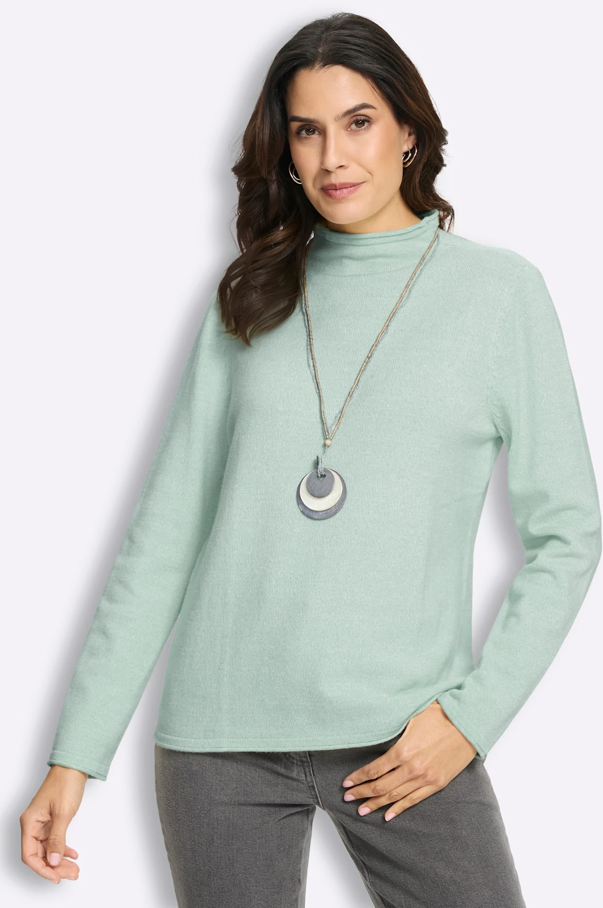 Inspirationen Strickpullover »Feinstrick-Pullover«