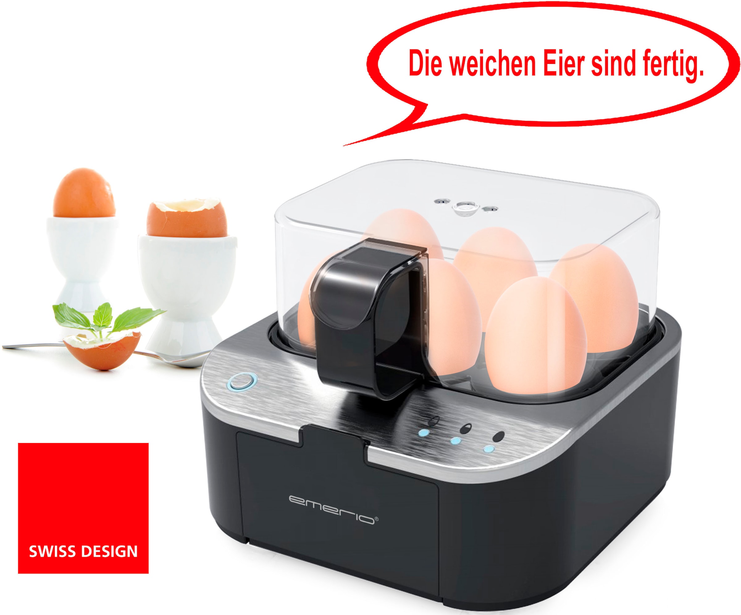 Emerio Eierkocher »EB-123177«, für 400 jetzt 6 bei OTTO bestellen W Eier, St