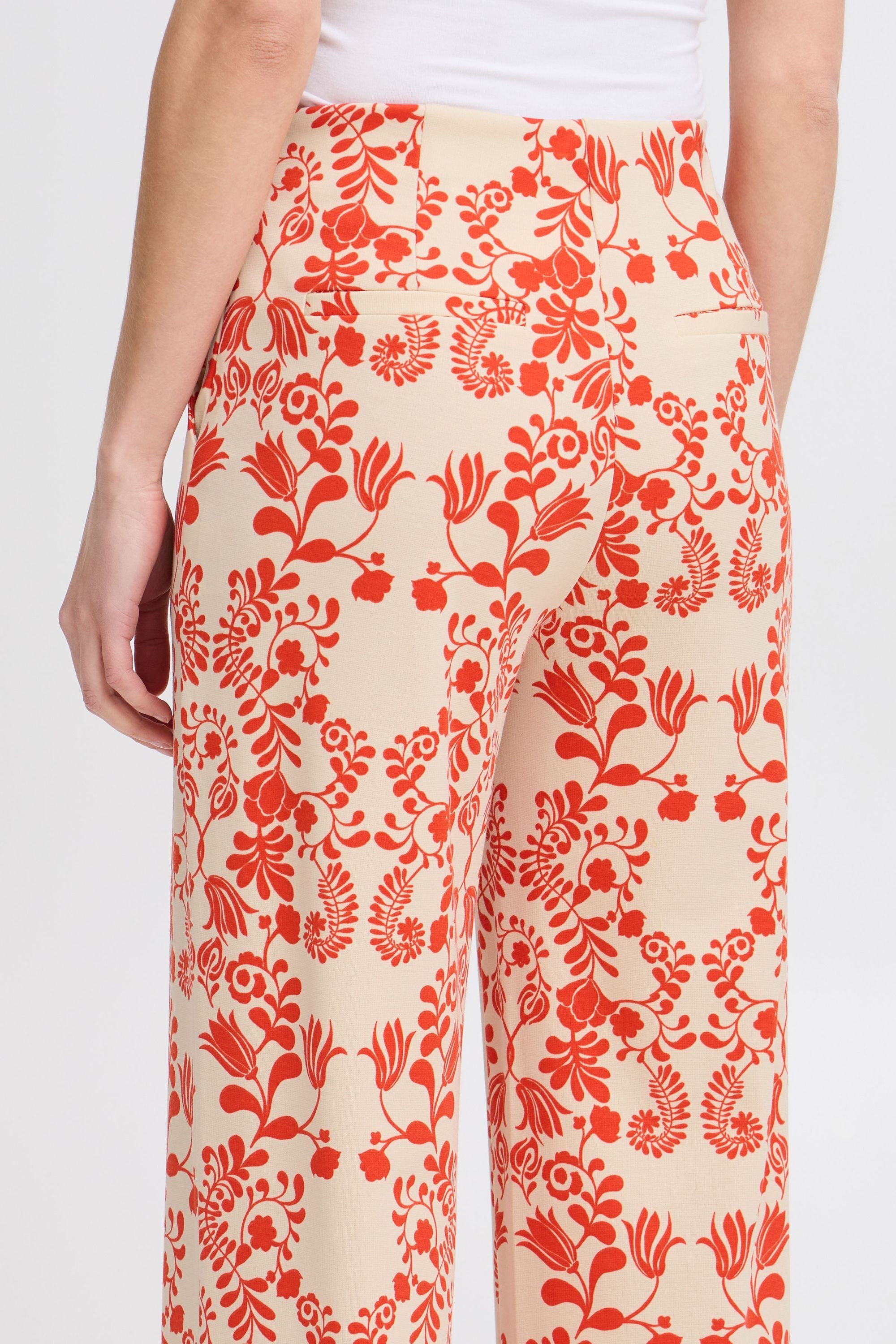 Ichi Stoffhose »Stoffhose IHKATE PRINT WIDE PA5«