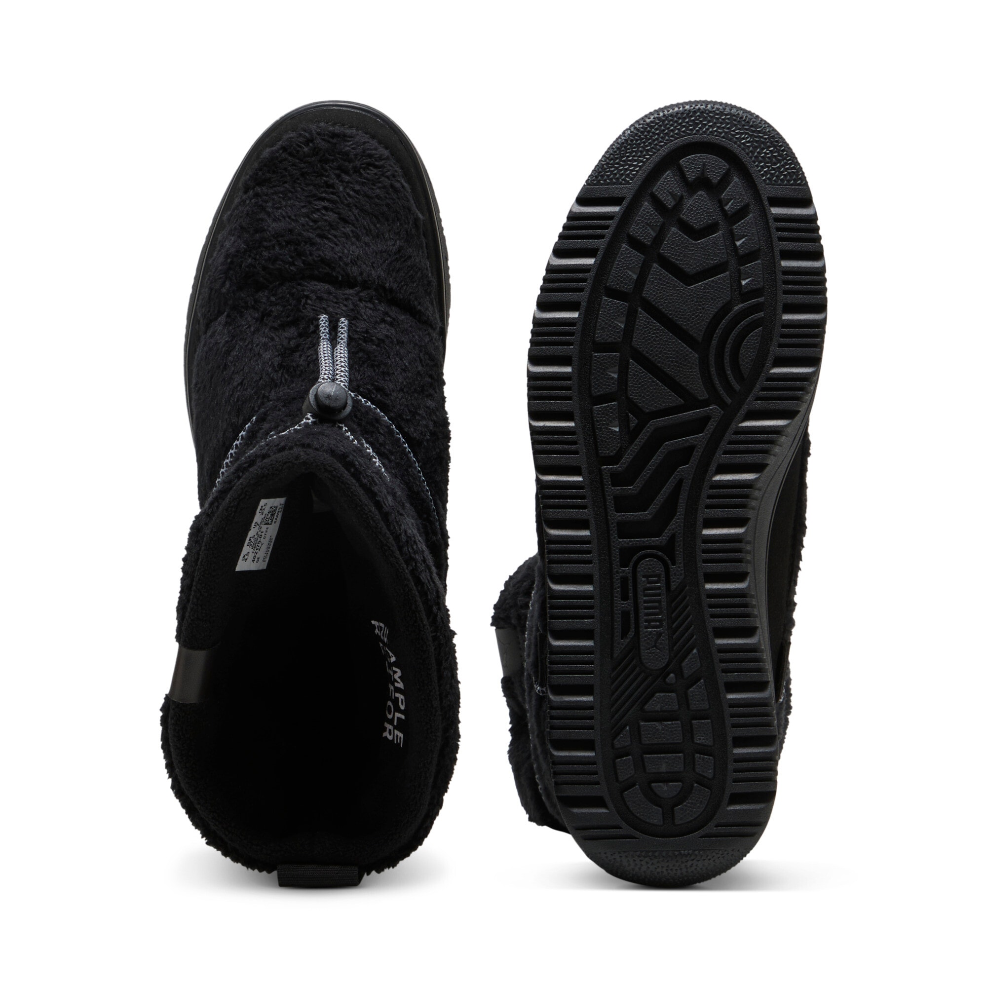 PUMA Winterboots »SNOWBAE SUEDE WNS«  mit Schnürung, profiliertes Gummi-Laufsohle