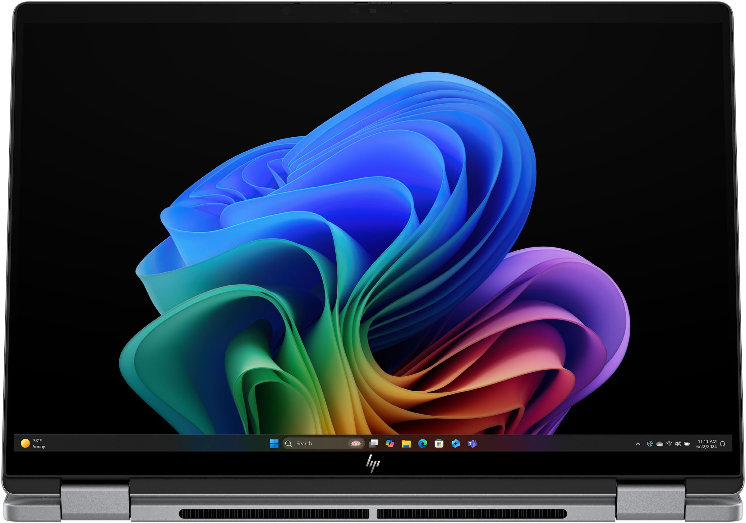 HP Convertible Notebook »OmniBook X Flip 14-fm0272ng« 35,6 cm / 14 ″ Intel Core Ultra 7 ARC 140V 512 GB SSD