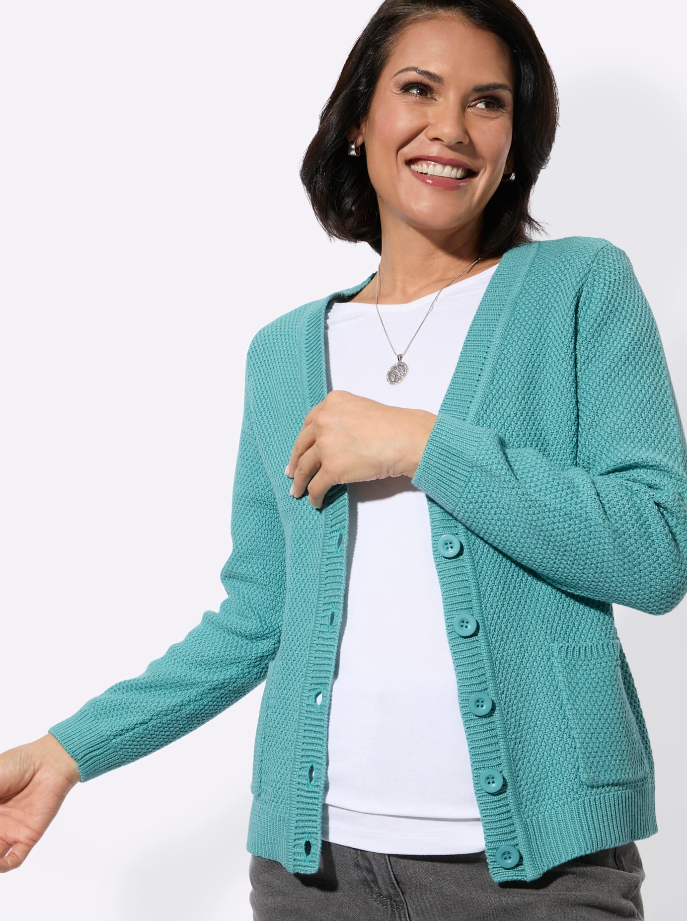 Casual Looks Strickjacke