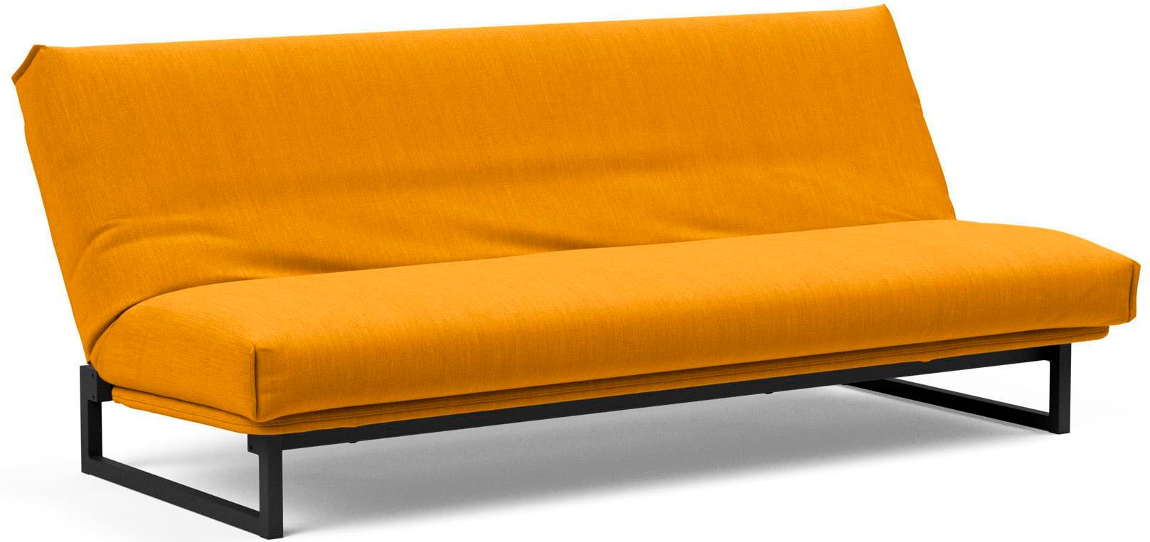 INNOVATION LIVING ™ Schlafsofa »Fraction Dauerschlaffunktion, schlicht und elegant, Industriedesign«, bequem, Rückenlehne 3-fach verstellbar
