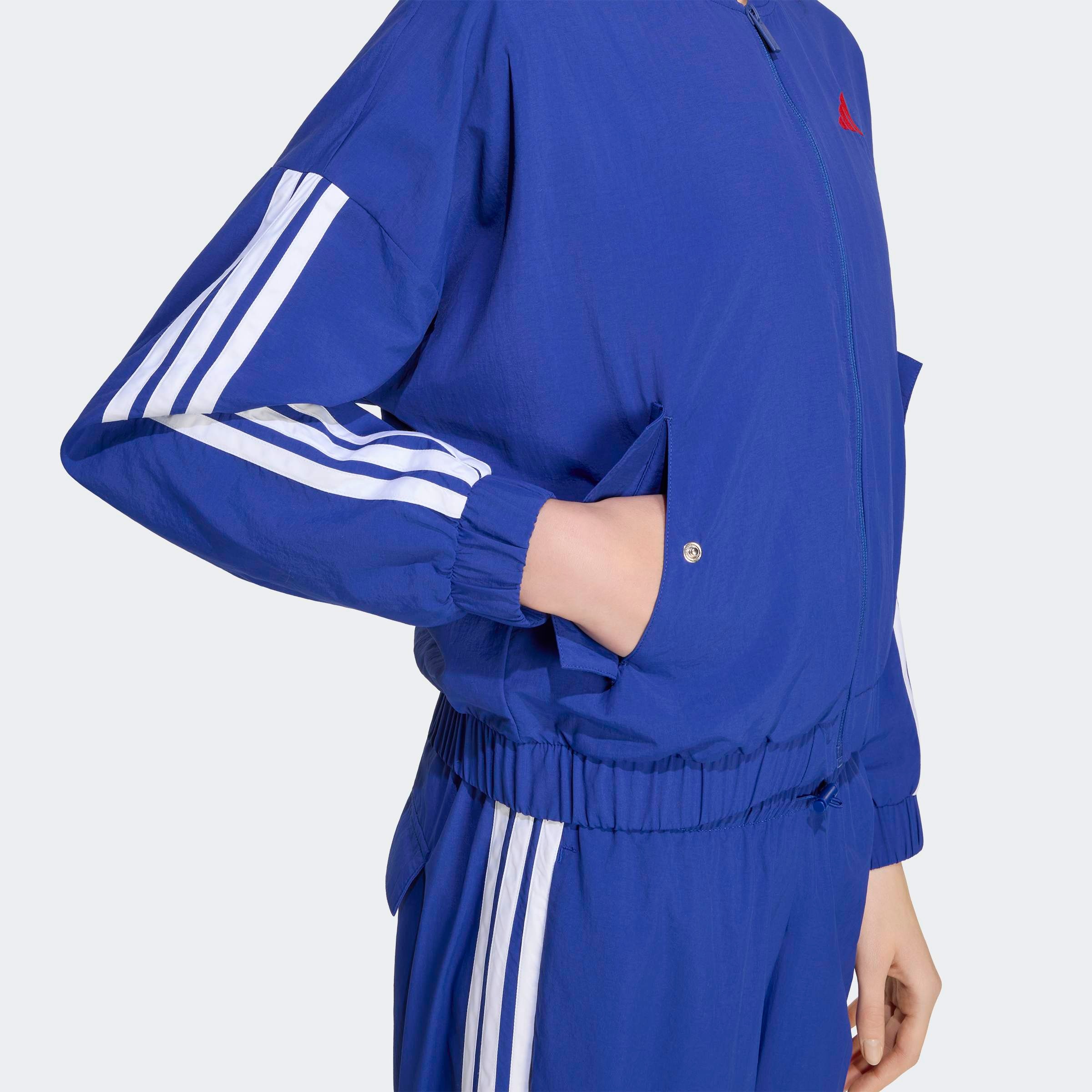 adidas Sportswear Trainingsjacke »ESSENTIALS WINDBREAKER, 3-STREIFEN, GEWEBT«