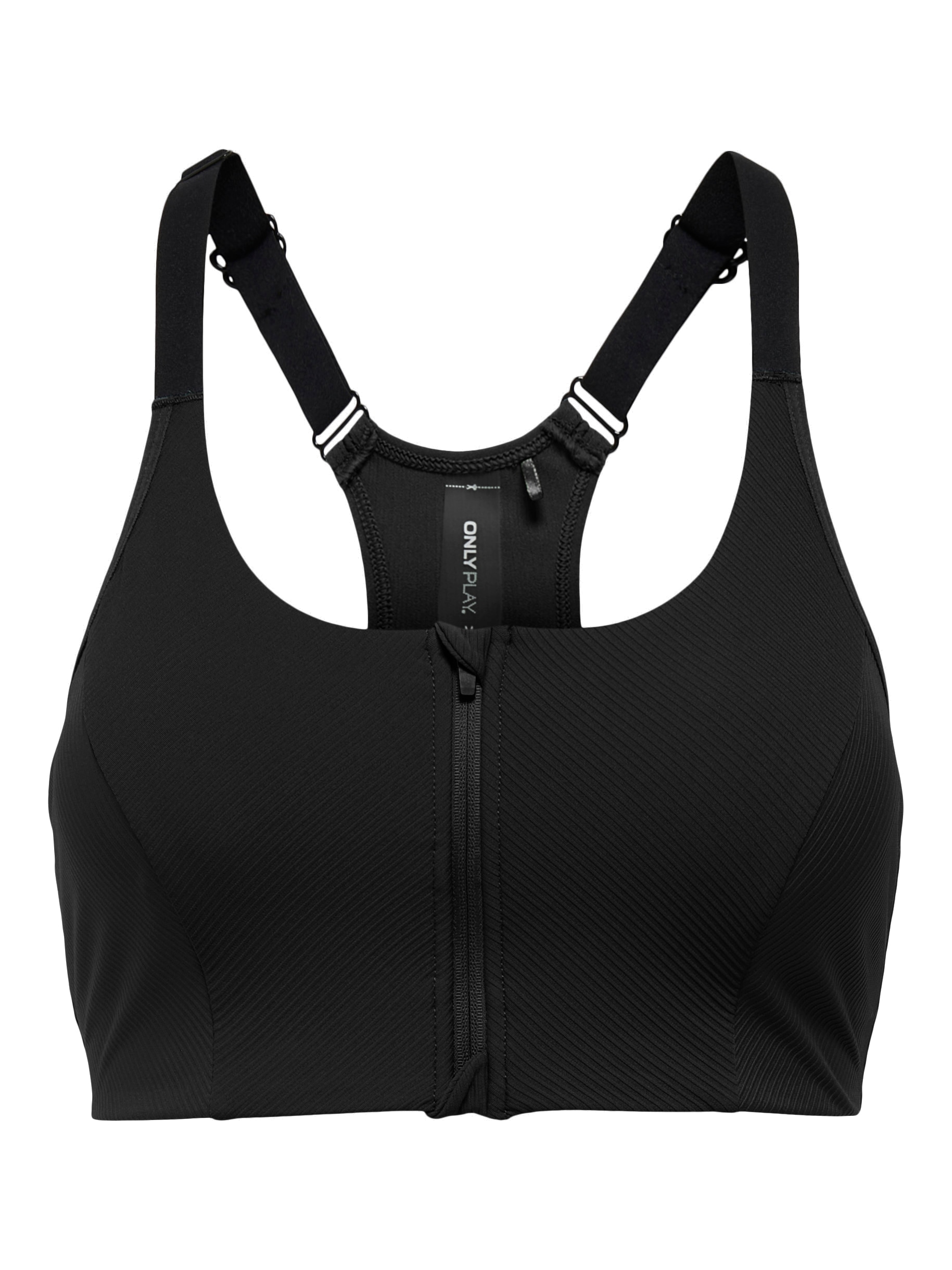 ONLY Play Sport-BH »ONPJANA-3 ZIP SPORTS BRA NOOS«