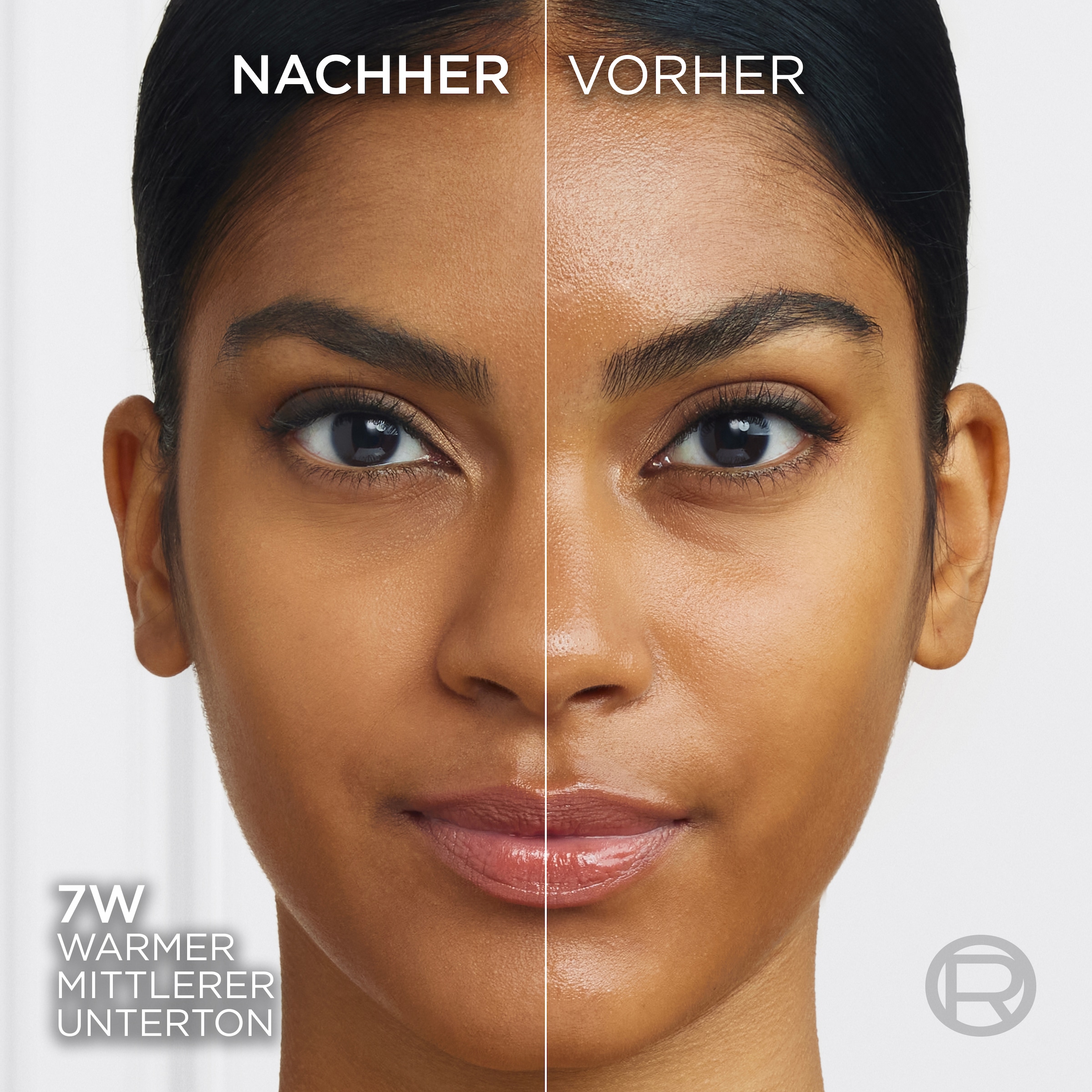L'ORÉAL PARIS Puder »L'Oréal Paris True Match Puder«, Mildert Erscheinungsbild feiner Linien, variable Deckkraft, mattiert.