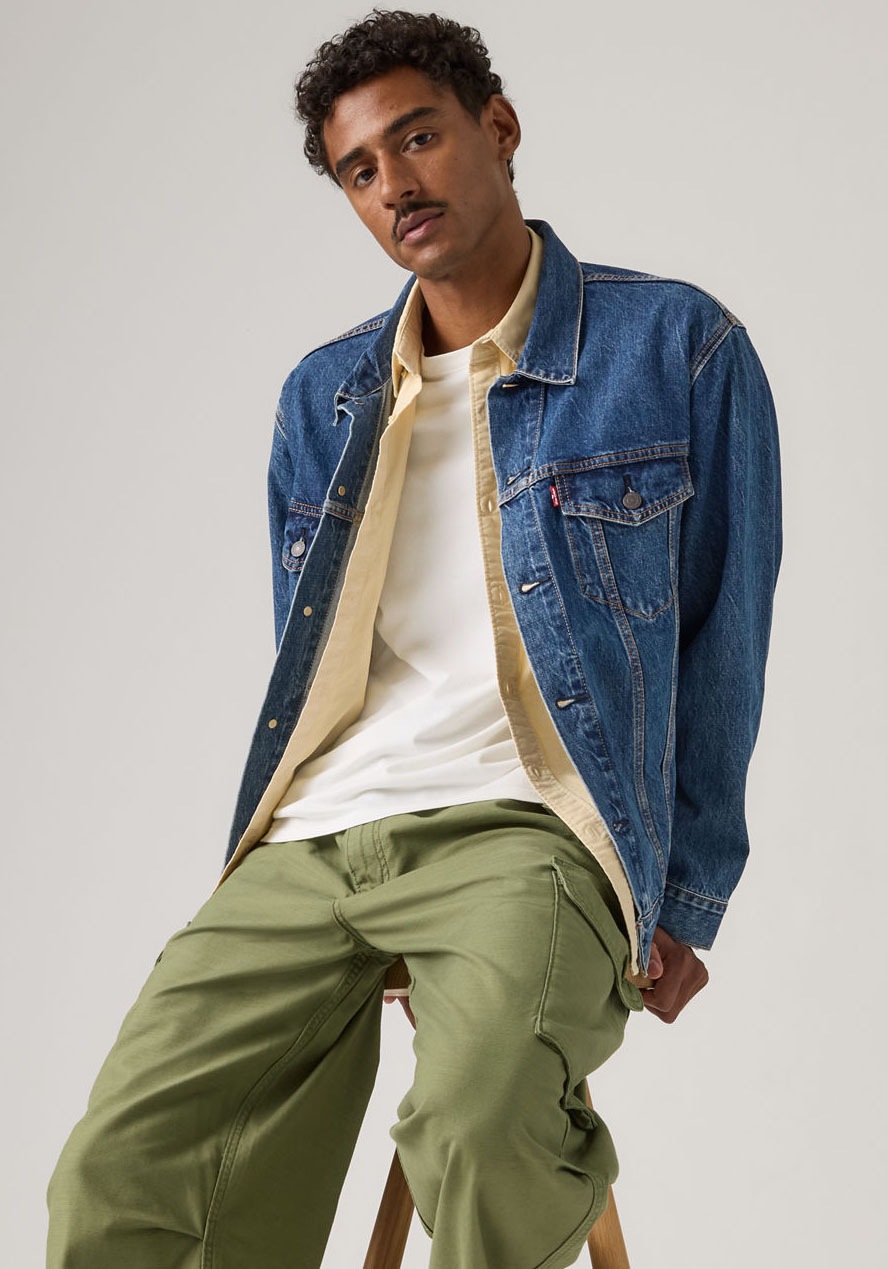 Levi's® Jeansjacke »NEW RELAXED FIT TRUCK«