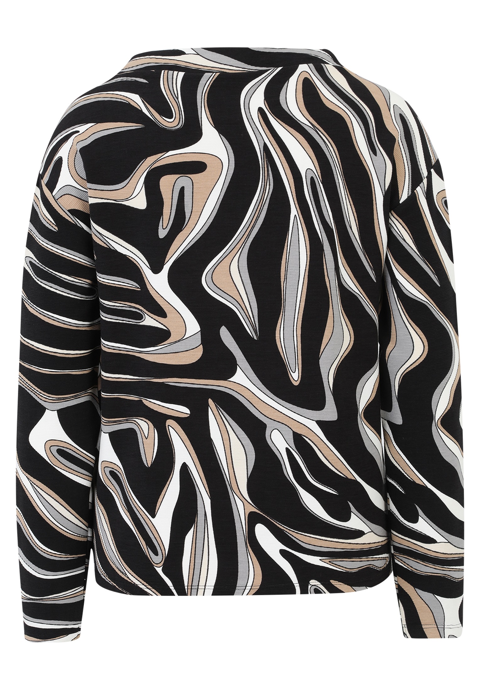 Betty Barclay Sweatshirt »Sweatshirt mit hohem Kragen«