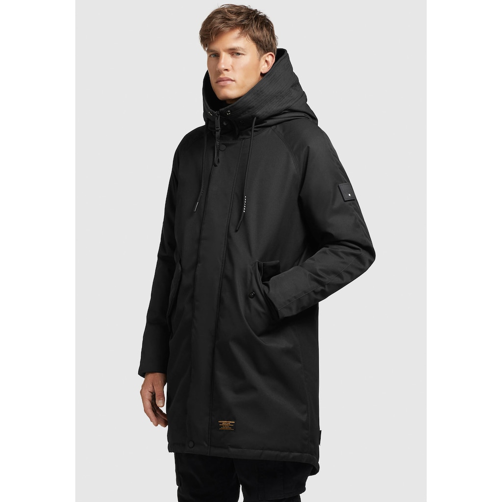 khujo Winterjacke »TANDEM«, mit Kapuze