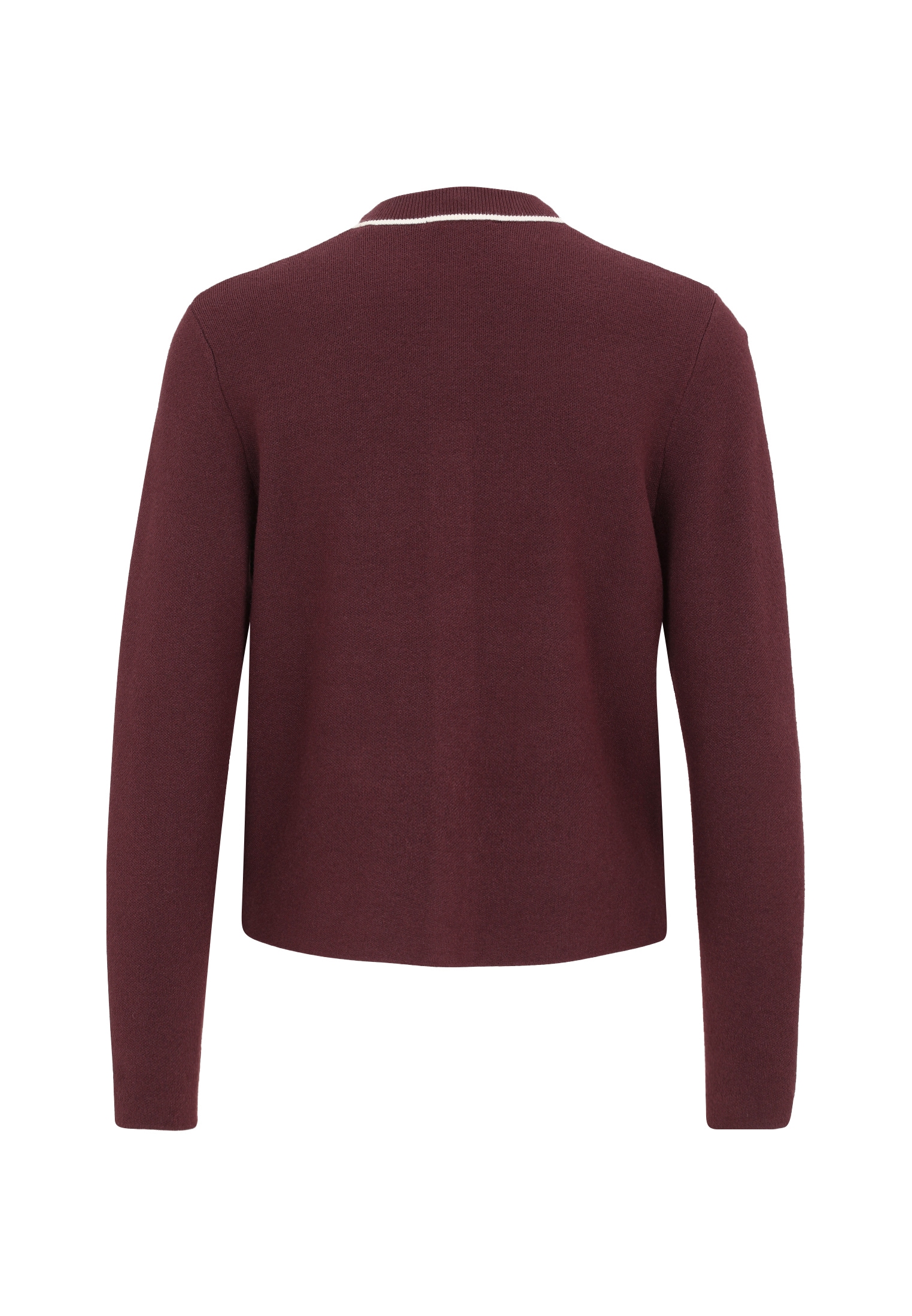Zero Strickjacke »Strickjacke mit Ziertaschen«