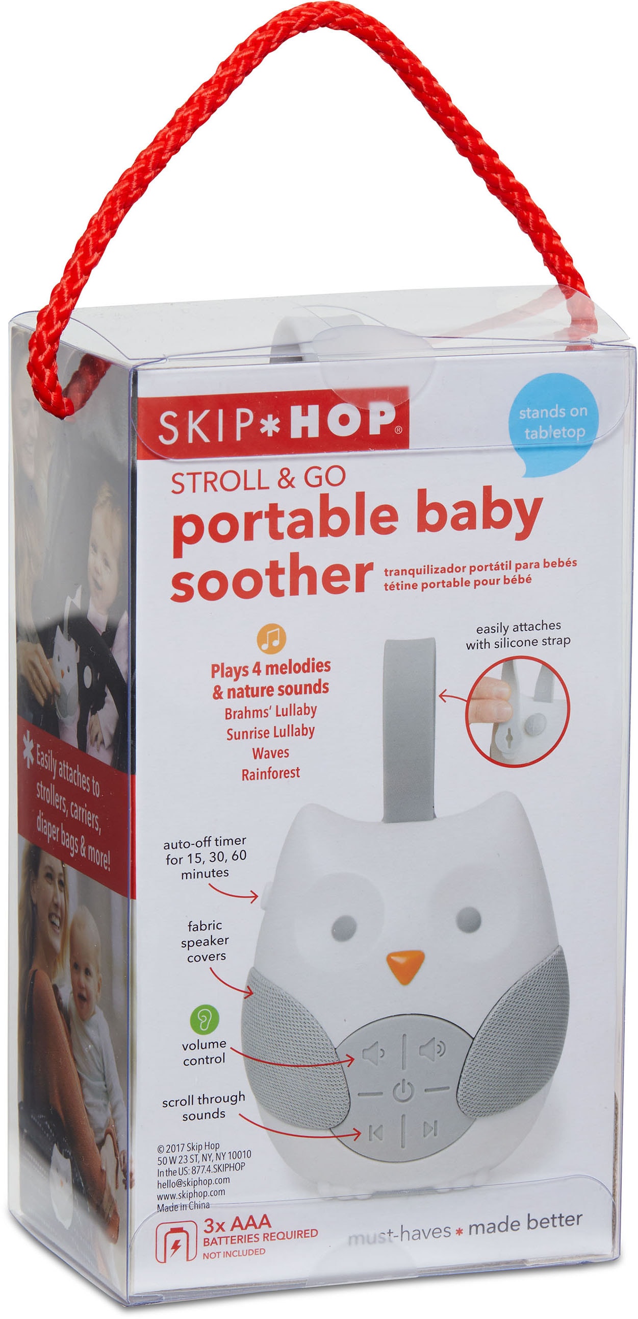 Skip Hop Spieluhr »Eule«, für unterwegs