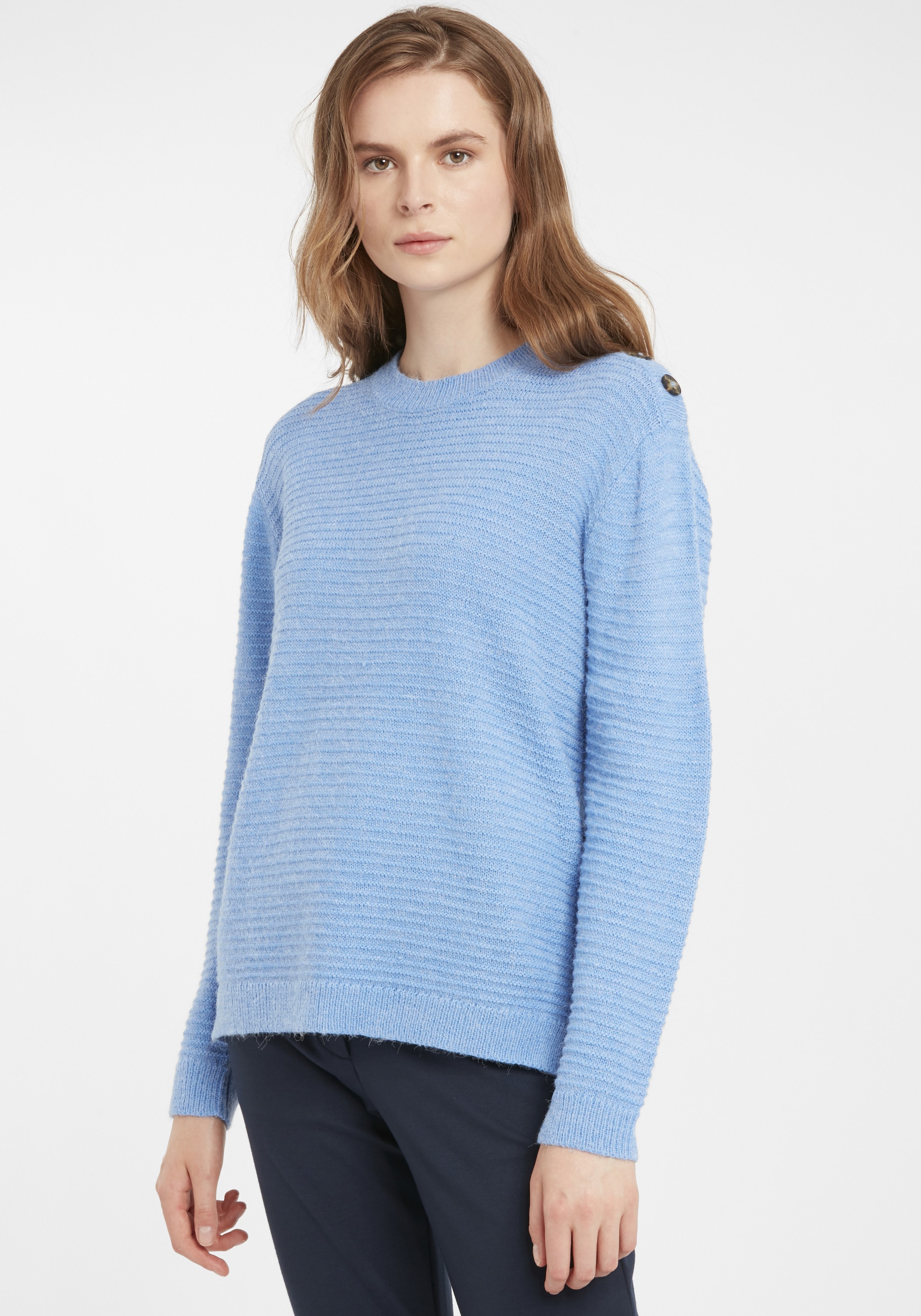 fransa Longpullover »Pullover FRLemeretta«