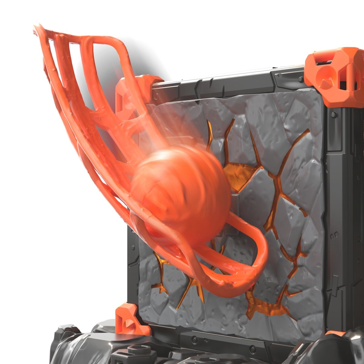 Schleich® Spielwelt »ELDRADOR®, Lava Fortress (42810)«