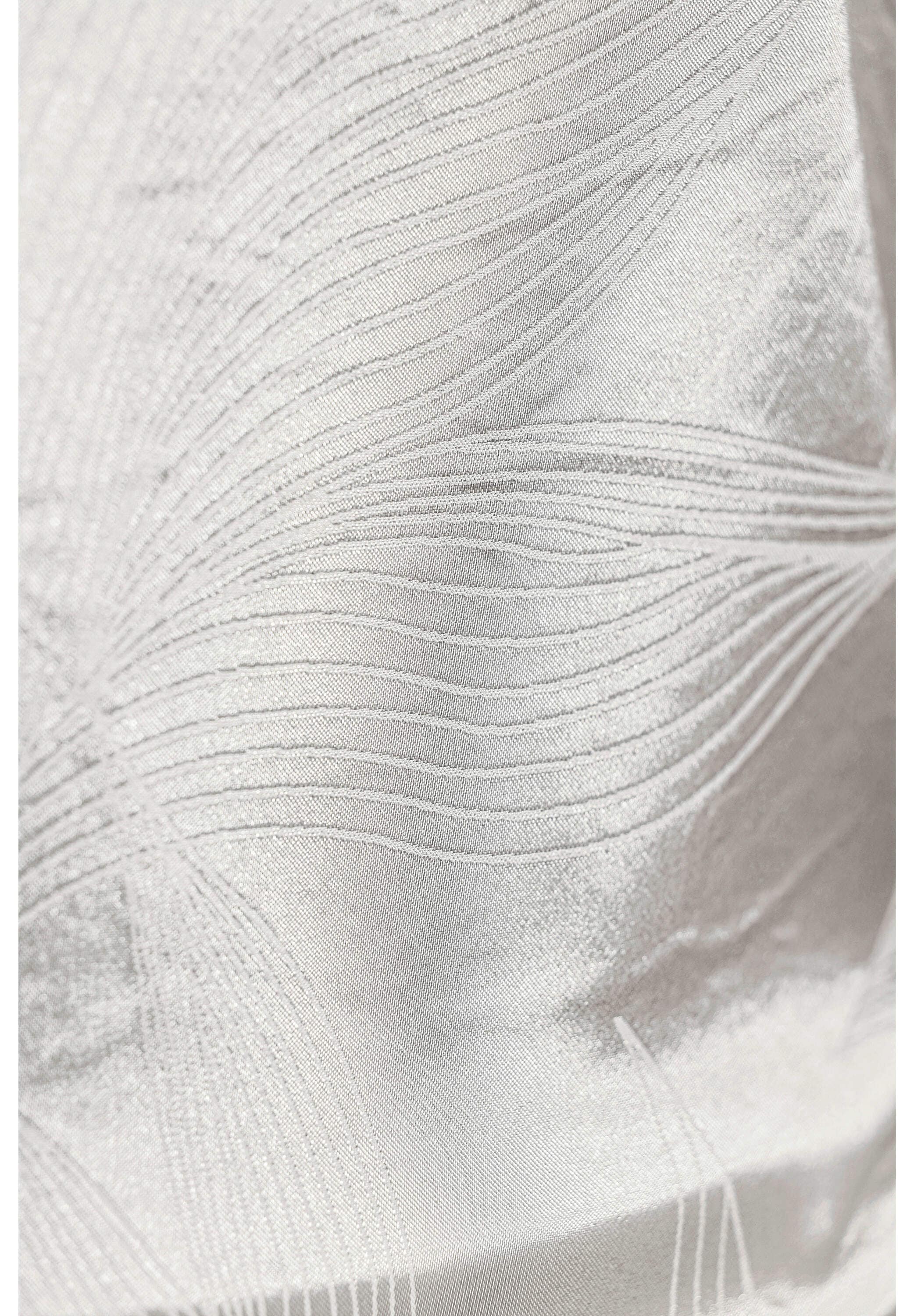 creation L Schlupfbluse »Jacquard-Bluse Schlupfbluse mit U-Boot-Ausschnitt«