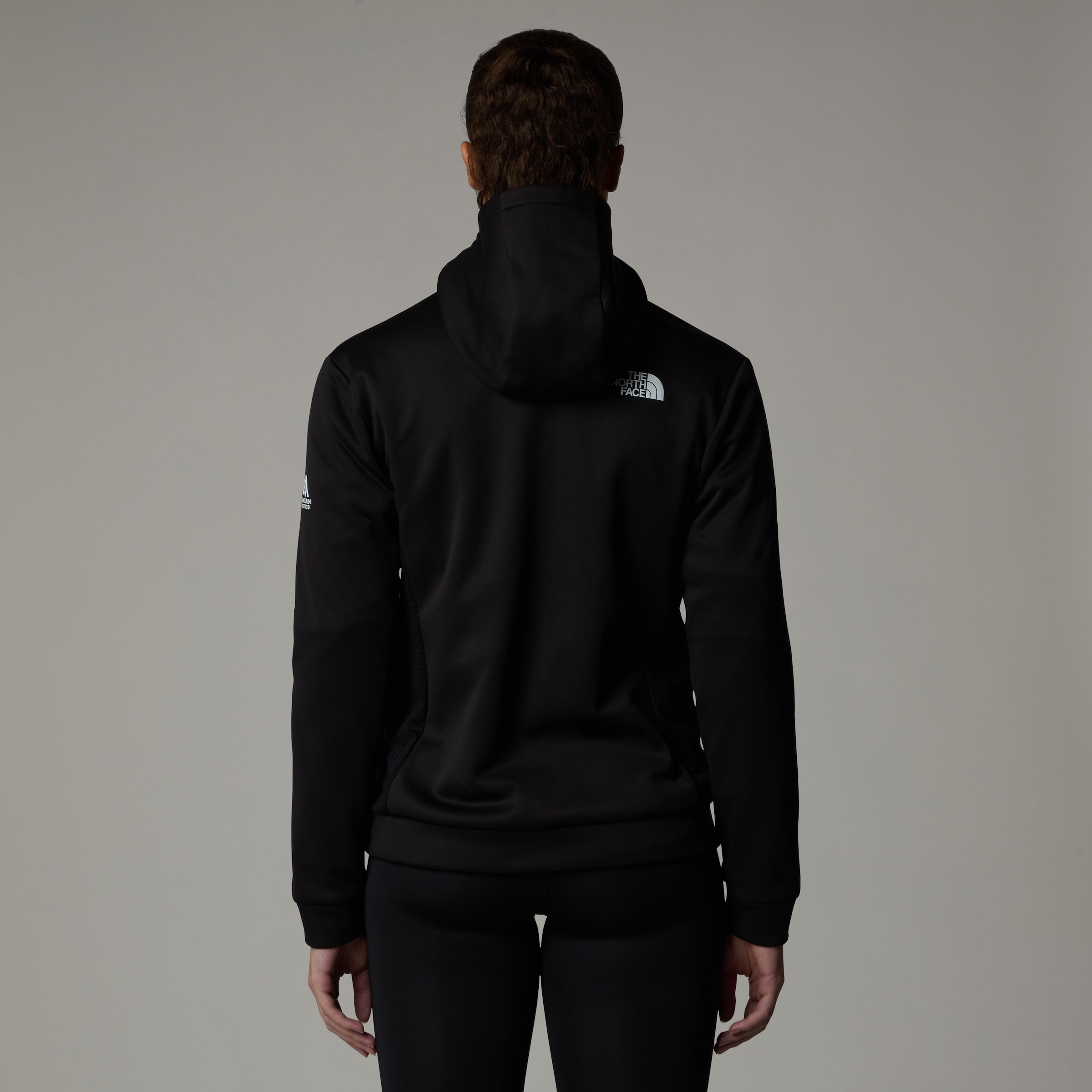 The North Face Fleecejacke »W MA FZ FLEECE«, (1 St.), mit Kapuze