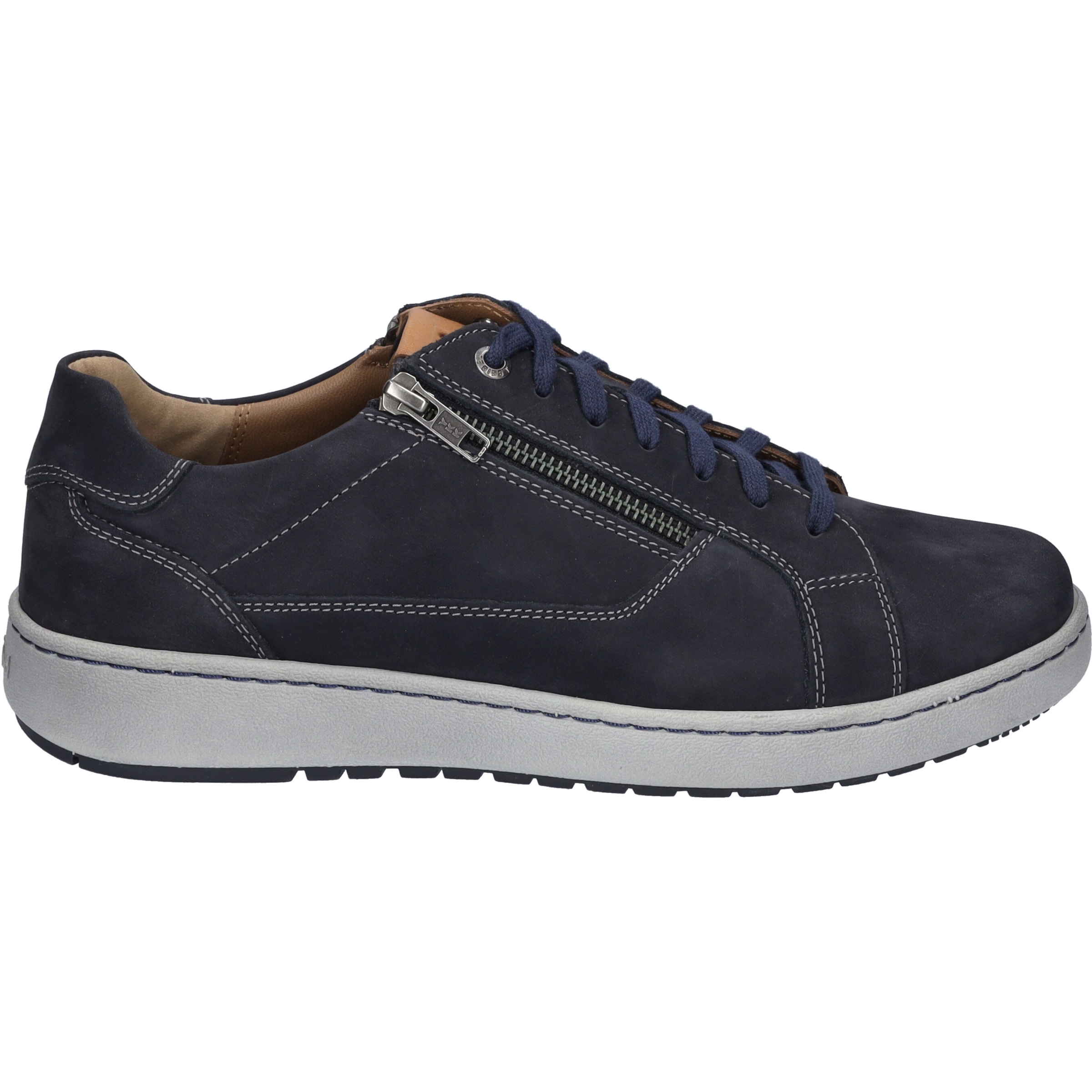 Josef Seibel Schnürschuh »David 07, indigo-kombi«