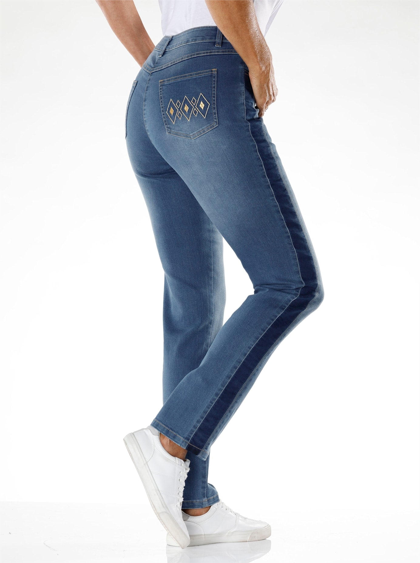 Classic Basics Bequeme Jeans 1 tlg.