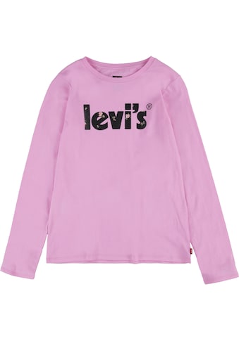 Levi's® Kids Langarmshirt »LS GRAPHIC TOP«, TEEN girl kaufen