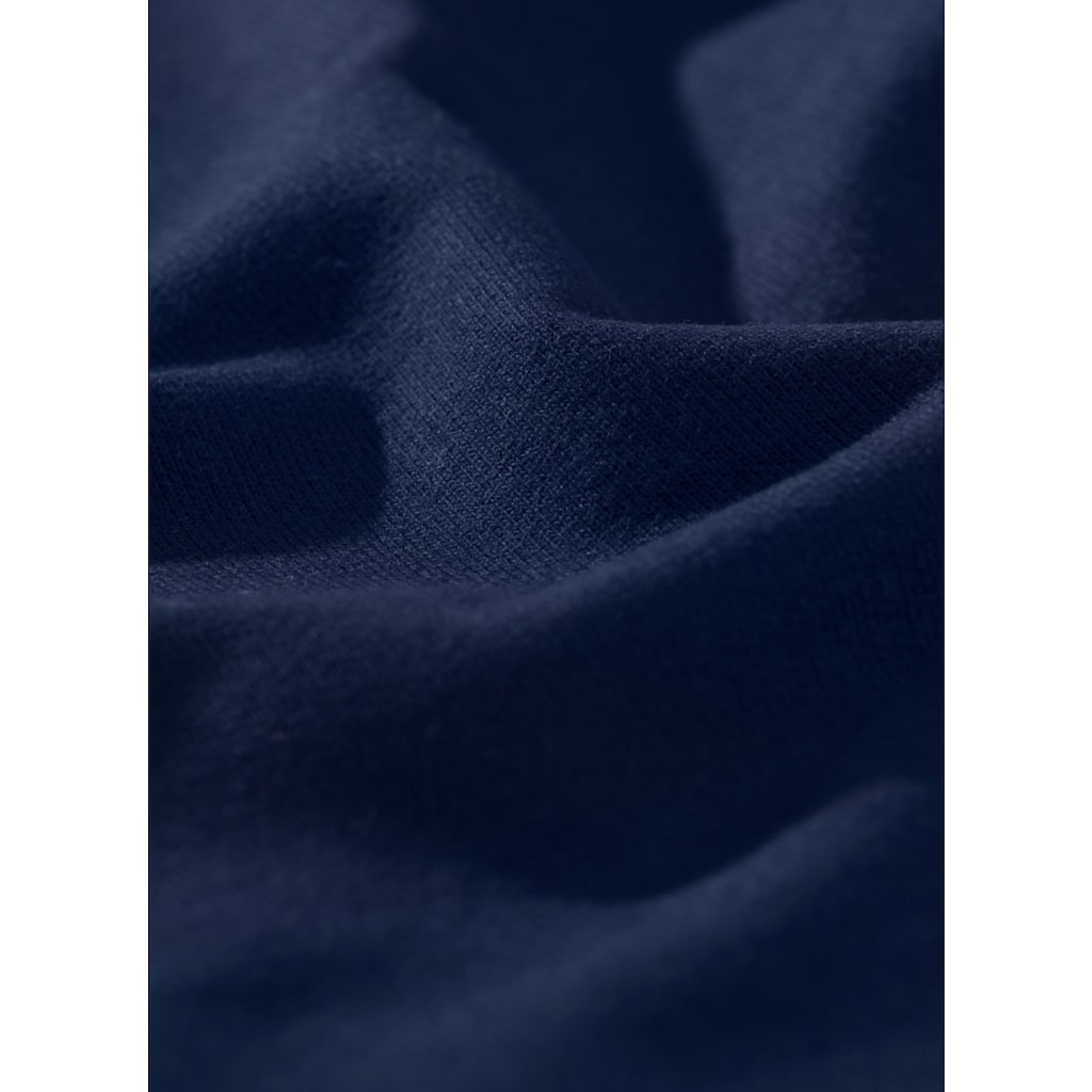 Trigema Kapuzensweatshirt »TRIGEMA Kapuzensweatshirt aus Biobaumwolle«