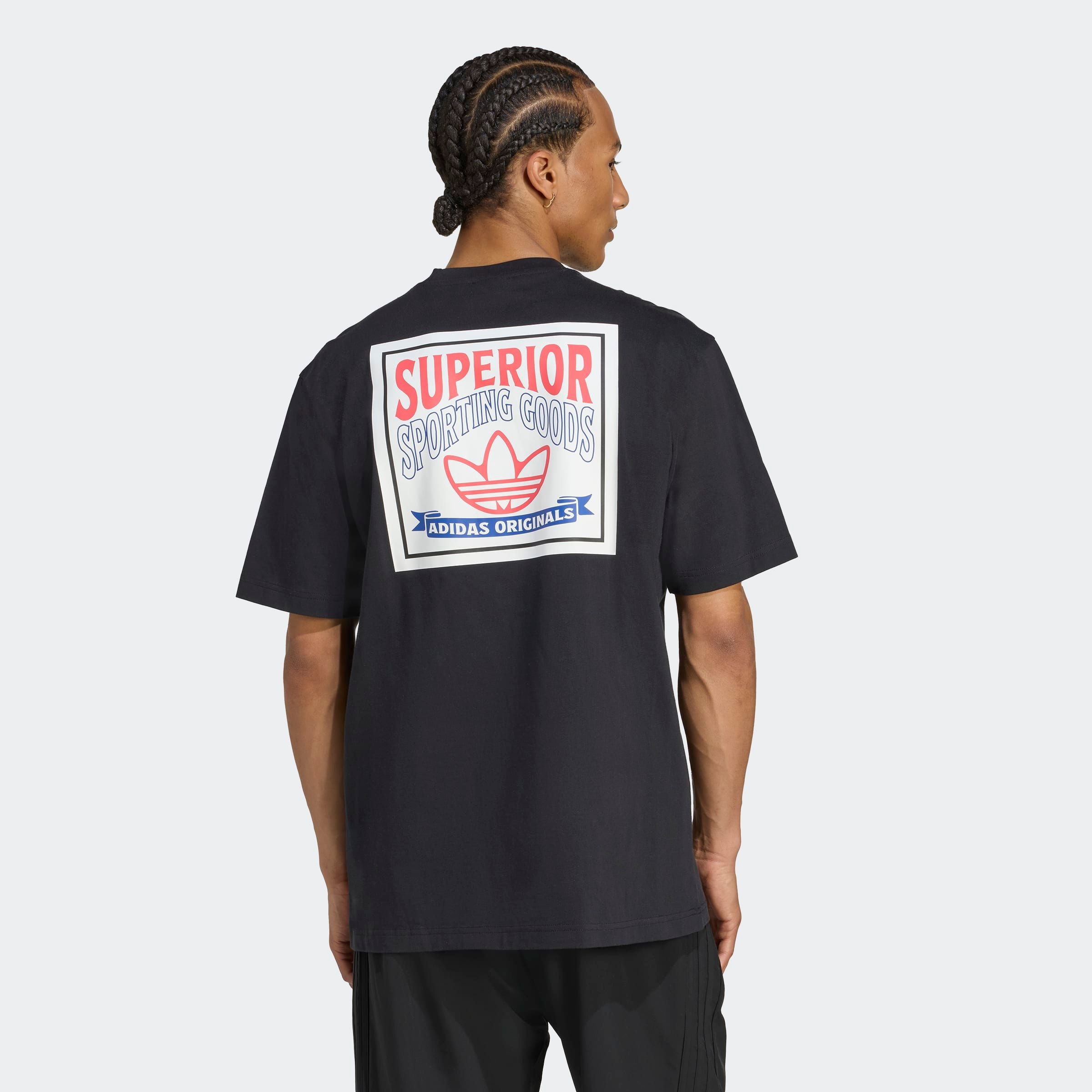 adidas Originals T-Shirt »GRAPHIC LO SS T«