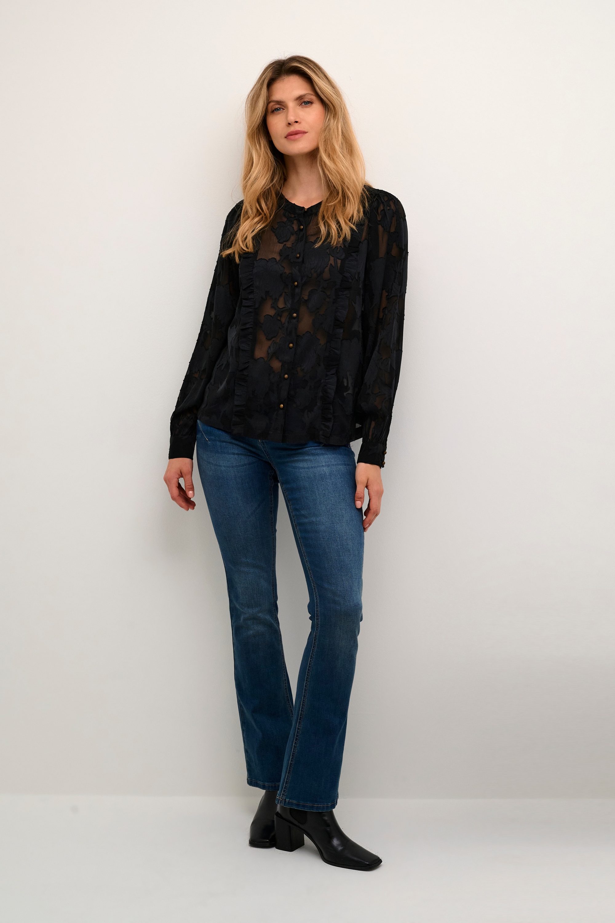 Cream Langarmbluse »Langarm-Bluse CRYana«