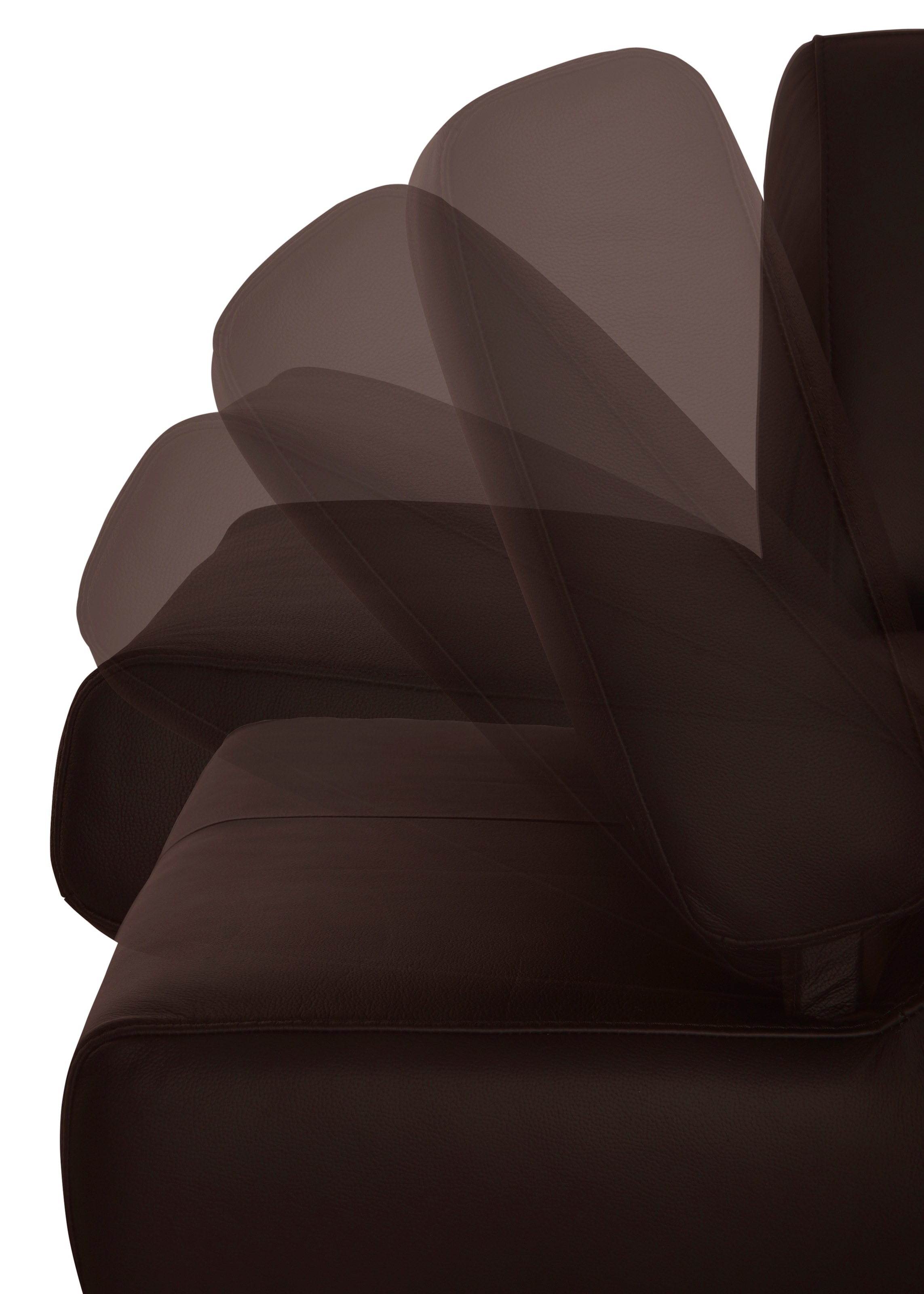 W.SCHILLIG 3-Sitzer »taboo Designsofa mit hohem Sitzkomfort«, mit Übertiefe, inklusive Armlehnenverstellung