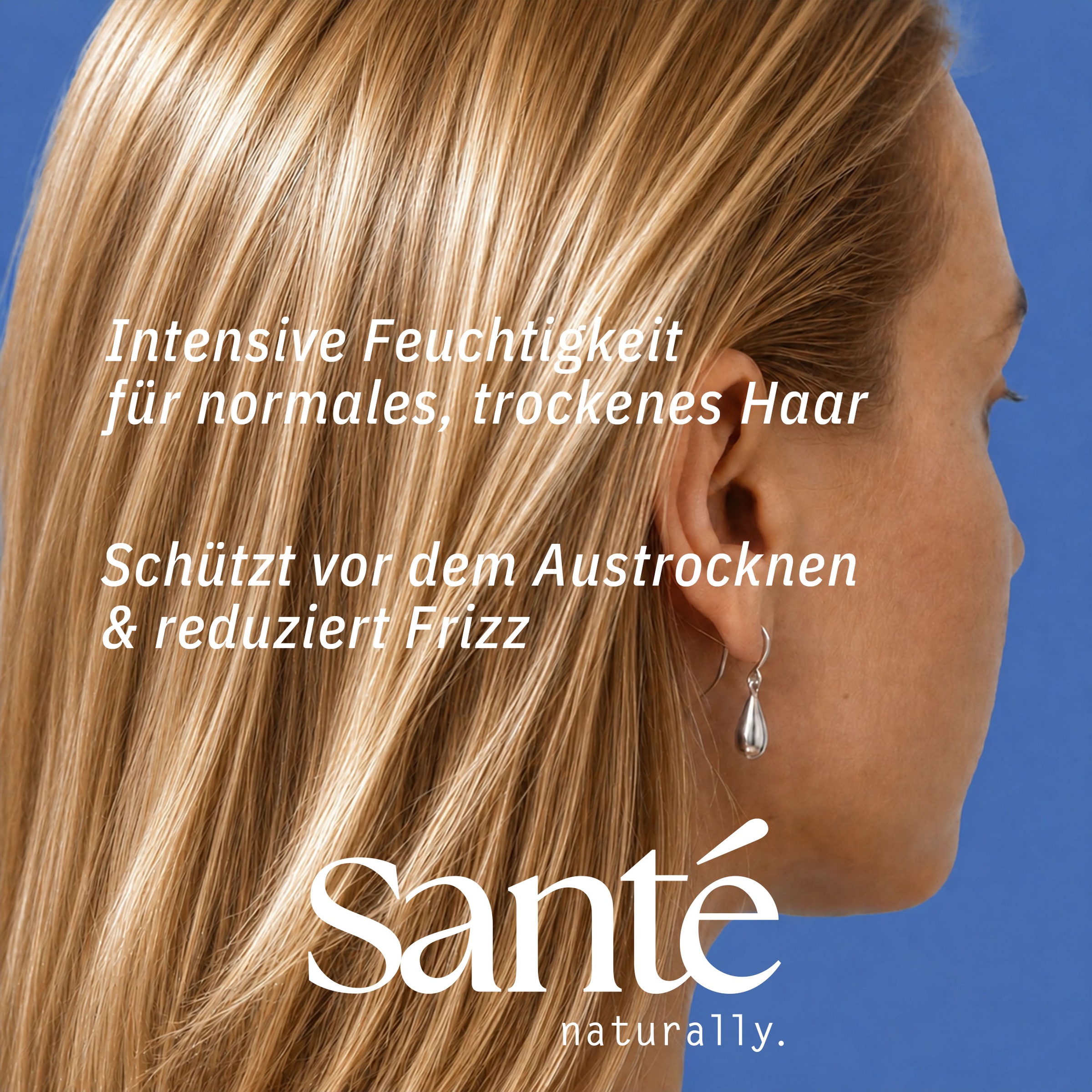 SANTE Haarshampoo »Intense Hydration Shampoo Aloe Vera + Mango-Extrakt« Haarshampoo, mit Aloe Vera und Mango-Extrakt, für trockenes Haar