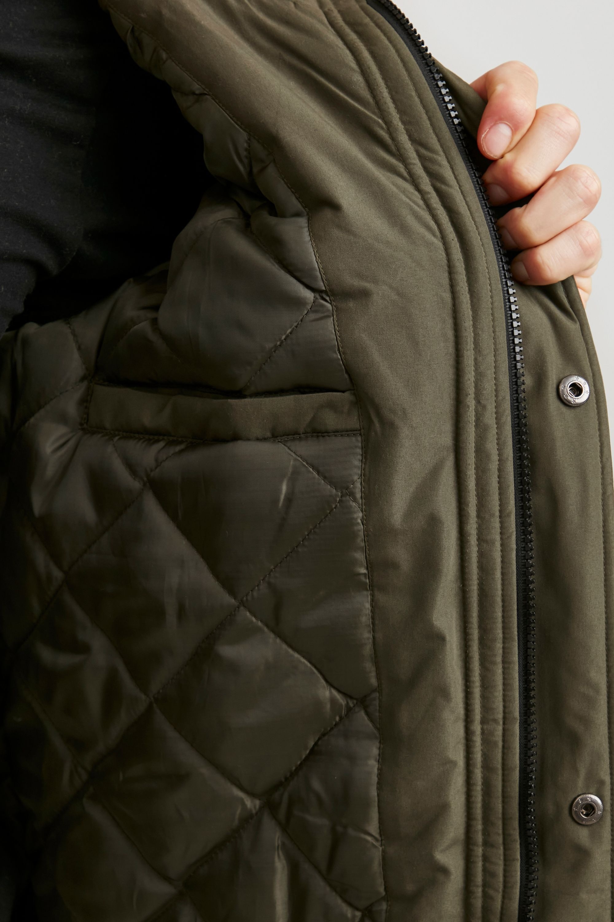 11 Project Langmantel »Parka PRDuffin«