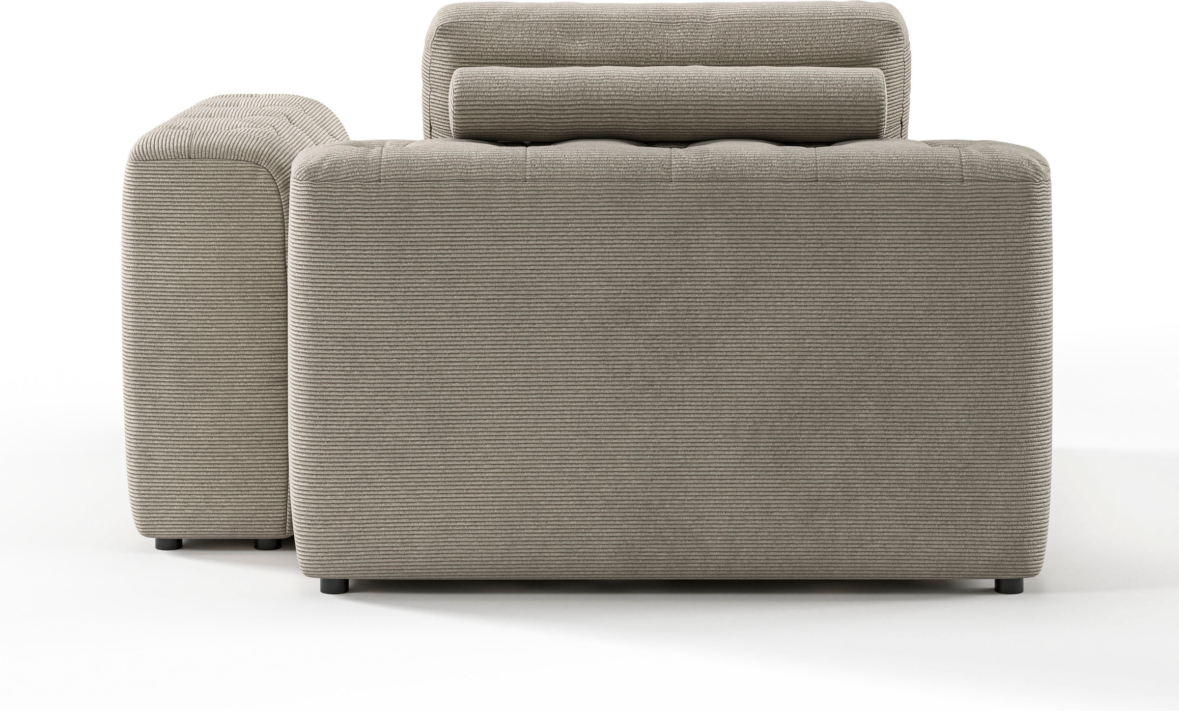 RAUM.ID 1,5-Sitzer »Cushid« Modul-Eckteil, auch einzeln stellbar, Breite 134 cm