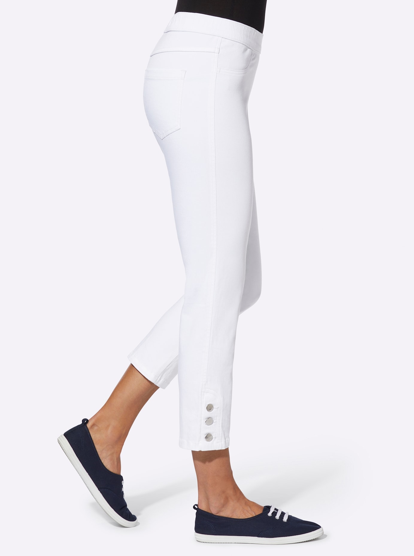 Classic Basics 7/8-Jeans, (1 tlg.)