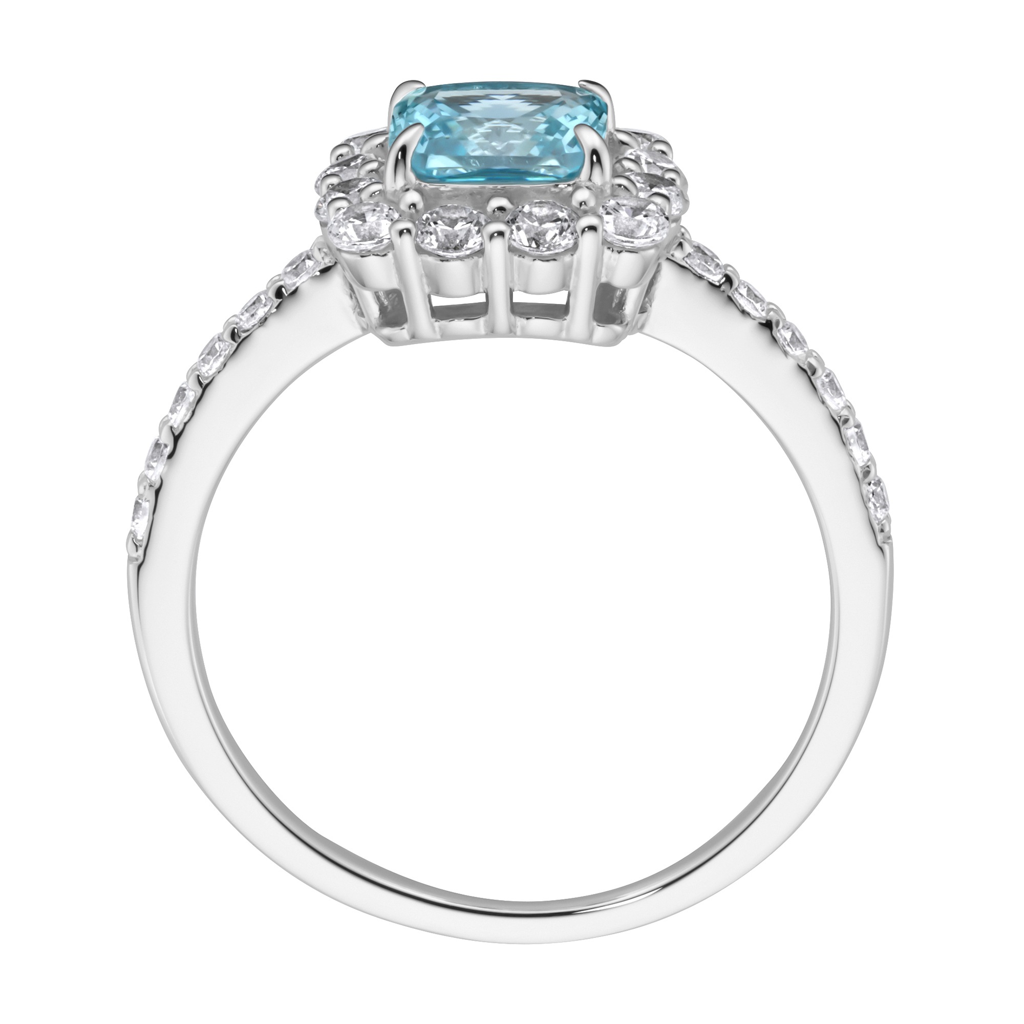 GIORGIO MARTELLO MILANO Silberring »Ring Ziersteine, Zirkonia weiß, Silber 925«