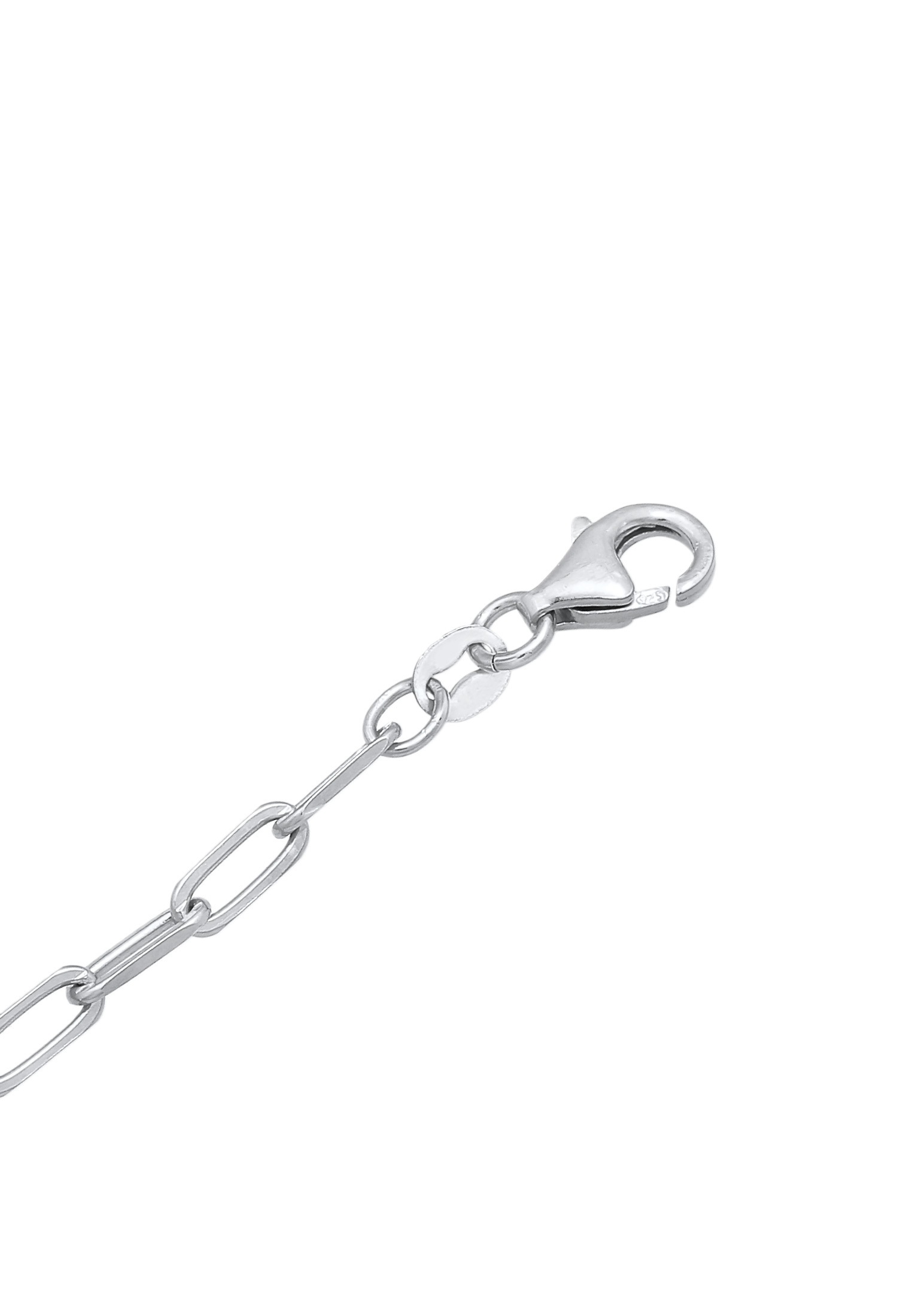 Nenalina Armkette »Armband Gliederarmband Charmträger Basic 925 Silber«
