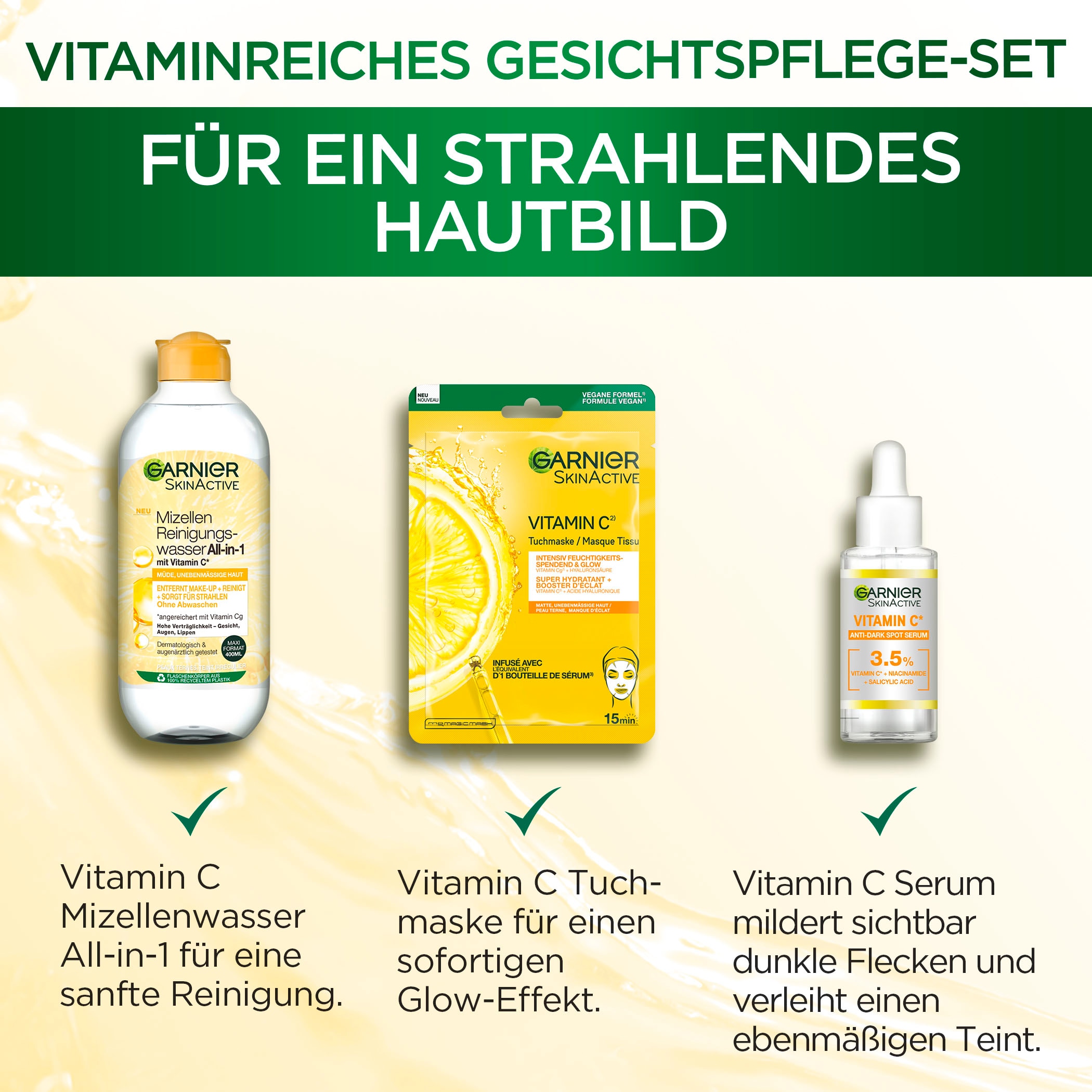 online Coffret« shoppen GARNIER Pflege-Set OTTO bei C »Vitamin