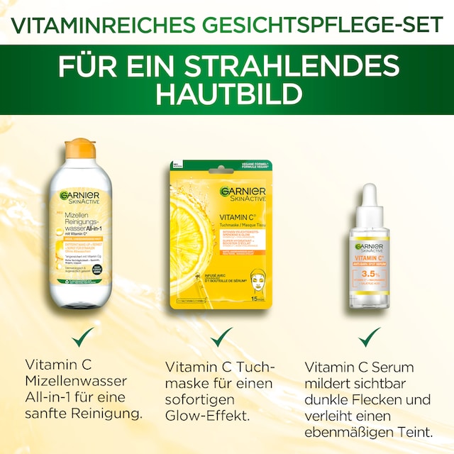 GARNIER Pflege-Set »Vitamin C Coffret« online shoppen bei OTTO