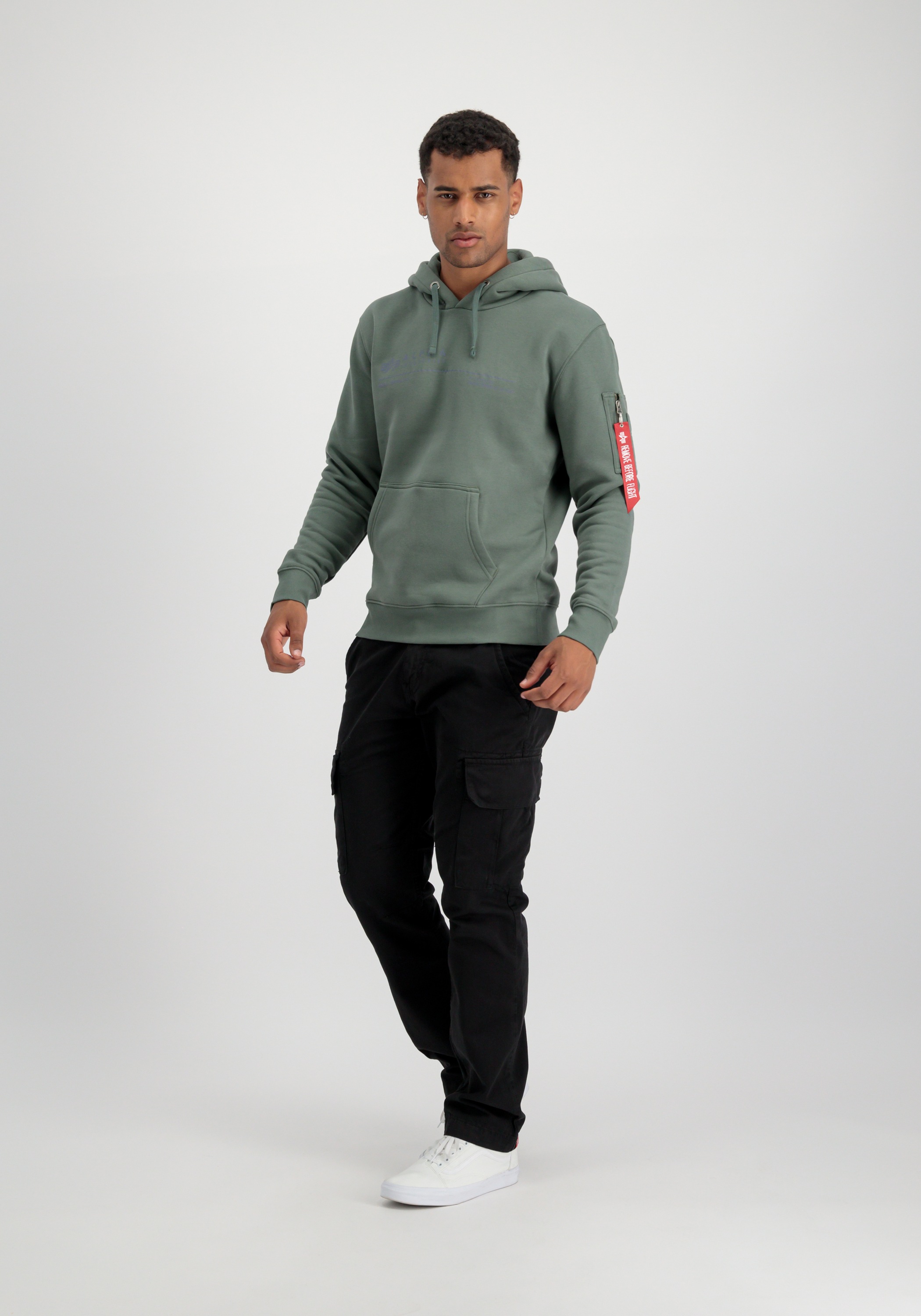 Alpha Industries Hoodie »AI Reflective Hoodie«
