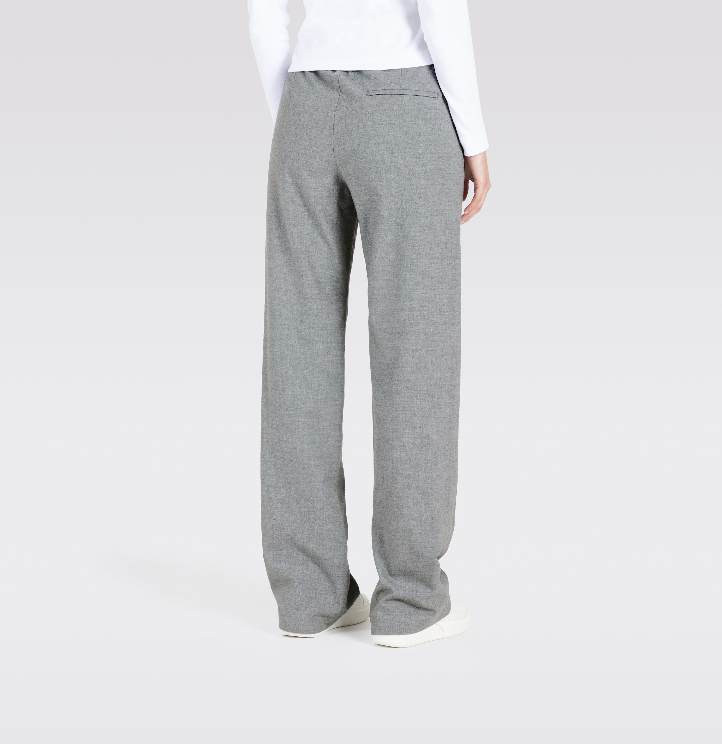 MAC Bootcuthose »CHIARA«, Bootcut-Form in figurbetonter Form