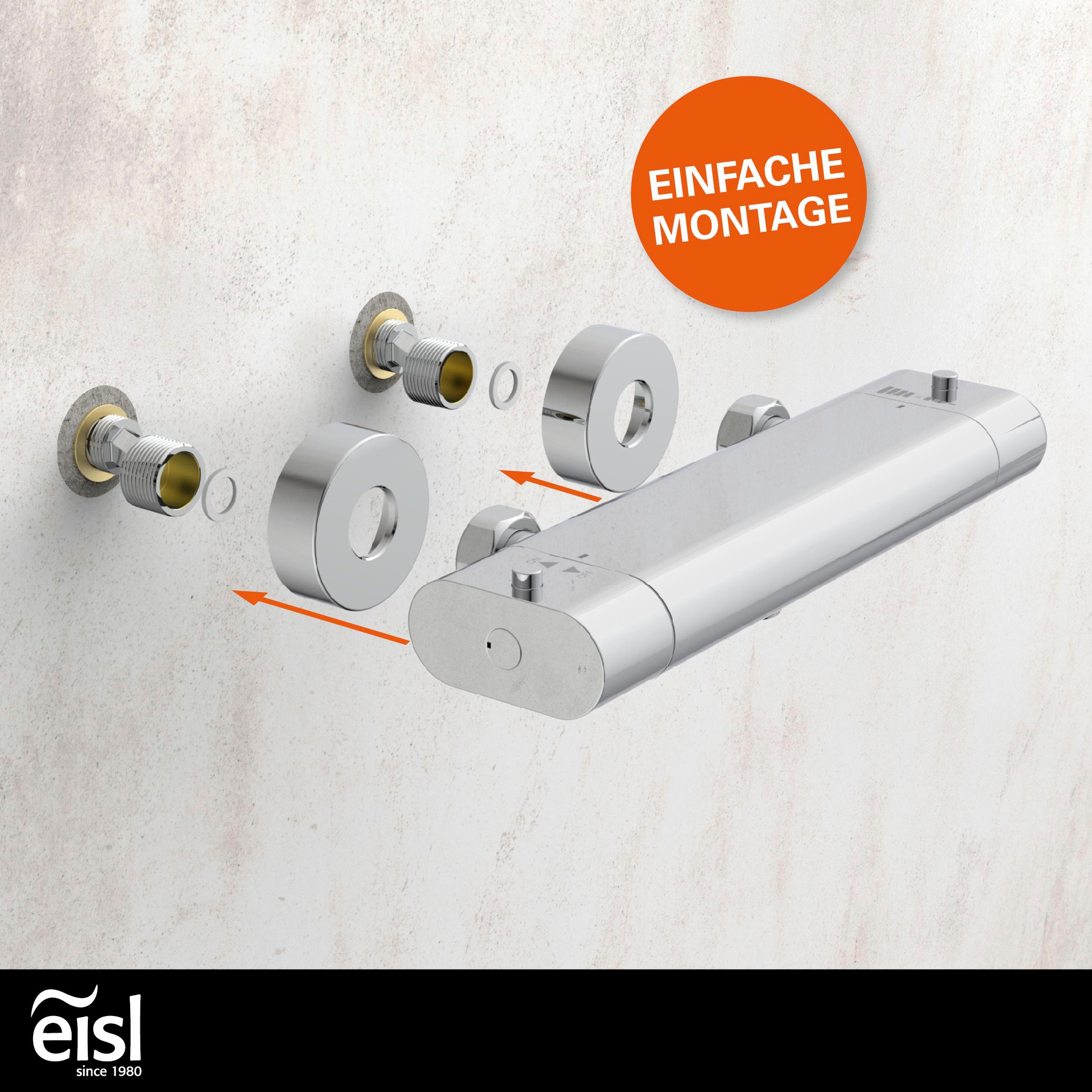 Eisl Brausethermostat »Carneo«