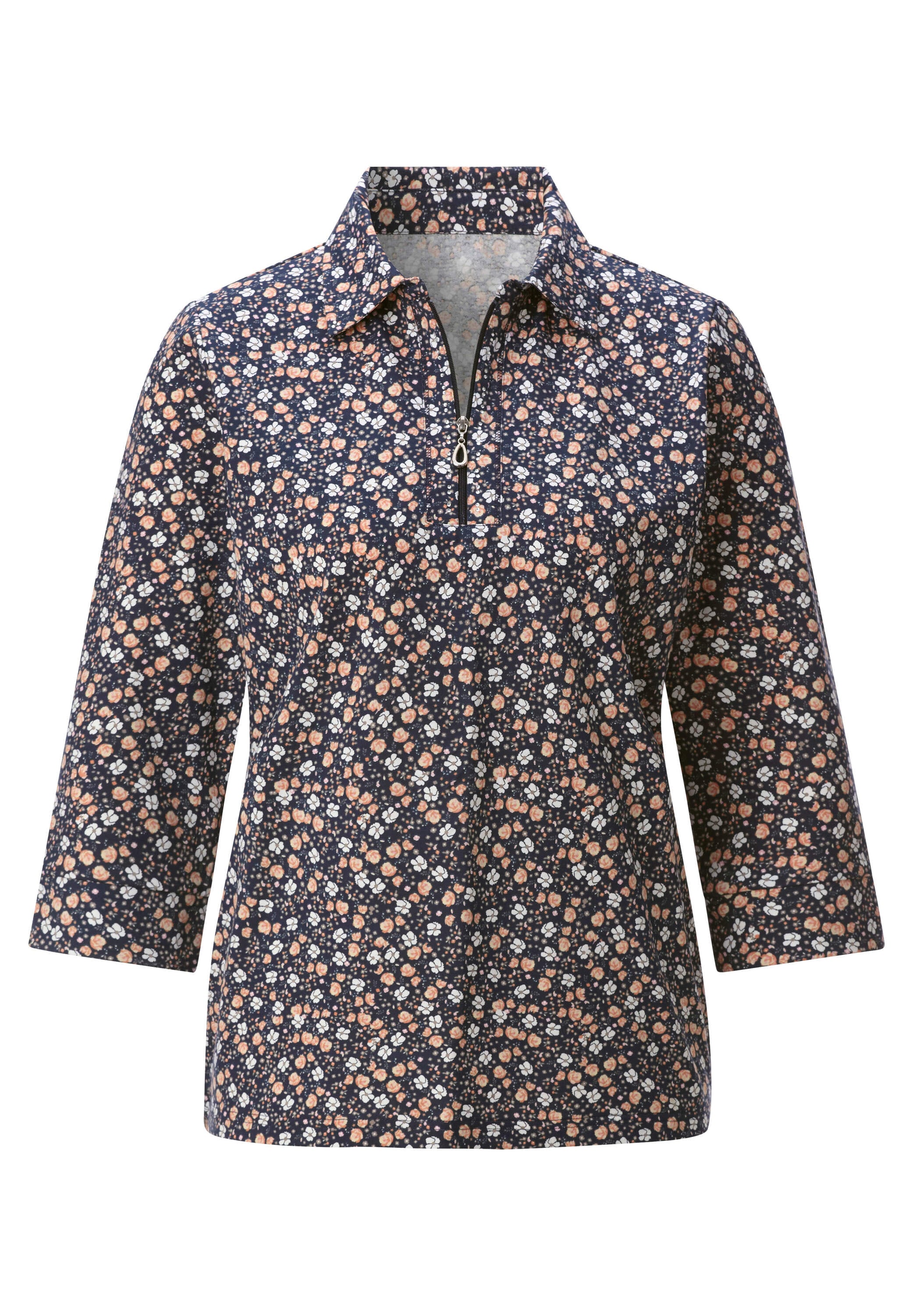 Witt Poloshirt »Poloshirt Poloshirt mit Glitzersteinchen«